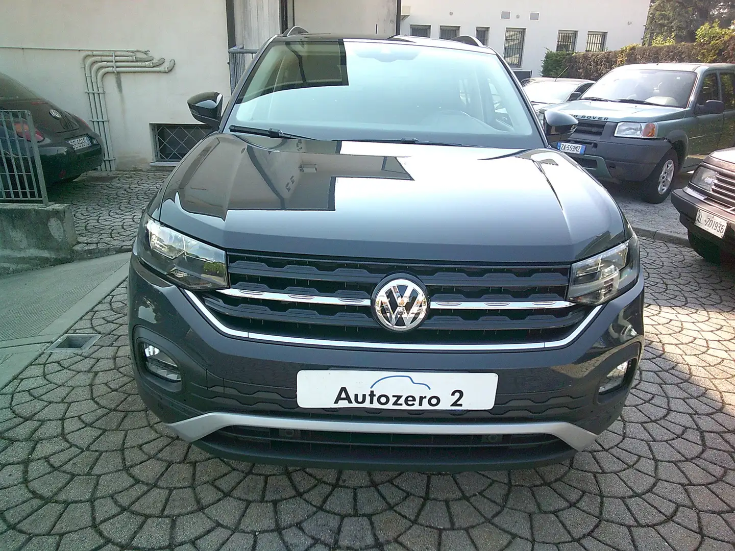 Volkswagen T-Cross T-Cross 1.0 tsi Style 95cv Gris - 2