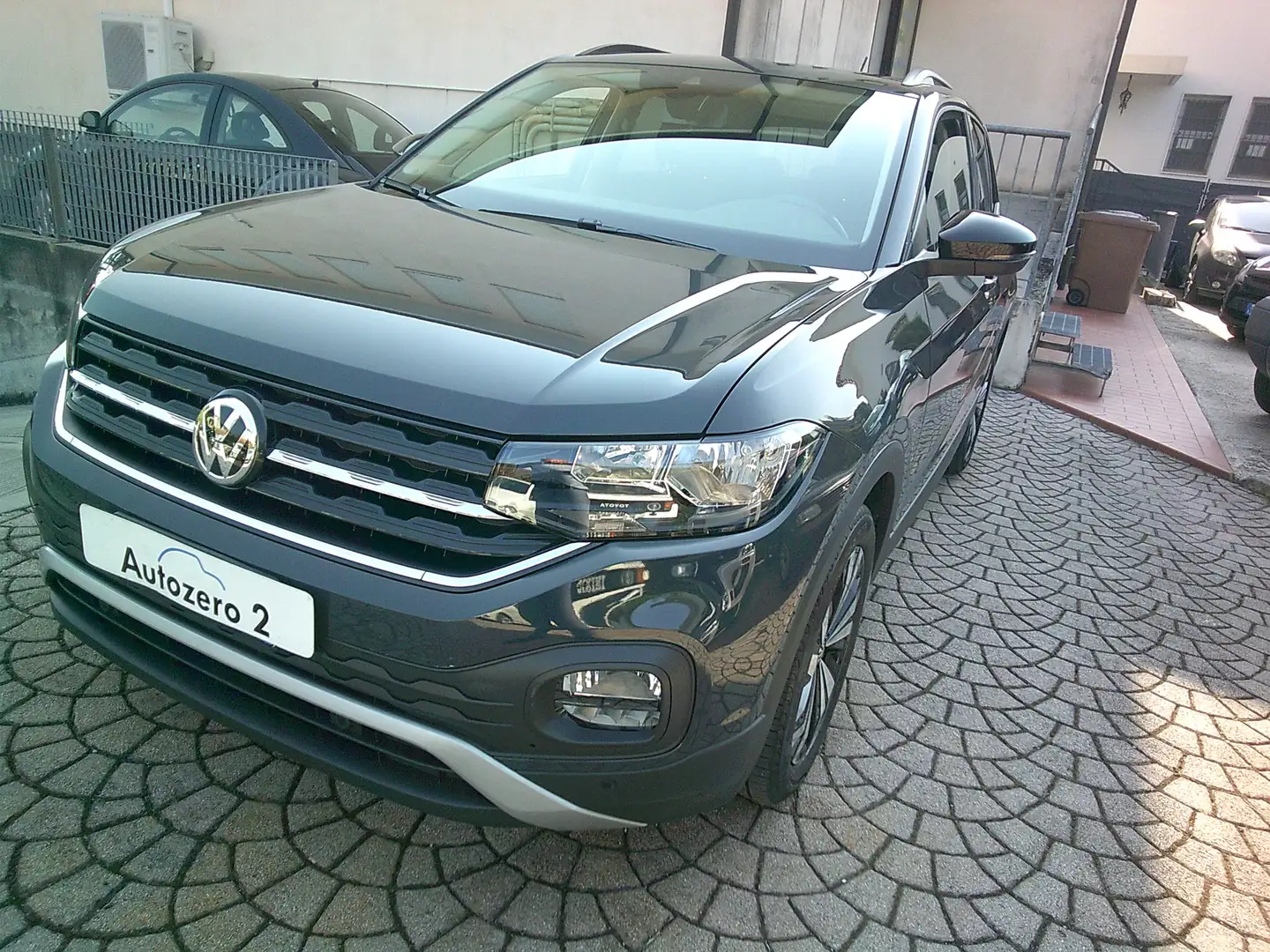Volkswagen T-Cross T-Cross 1.0 tsi Style 95cv Gris - 1