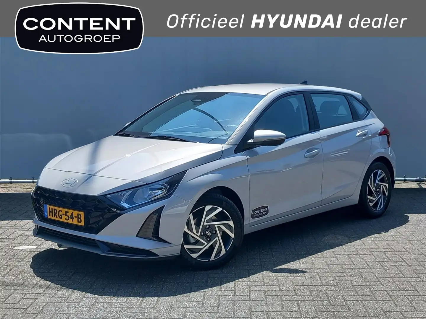 Hyundai i20 1.0 T-GDI MHEV 100pk Comfort | Demo Grijs - 1