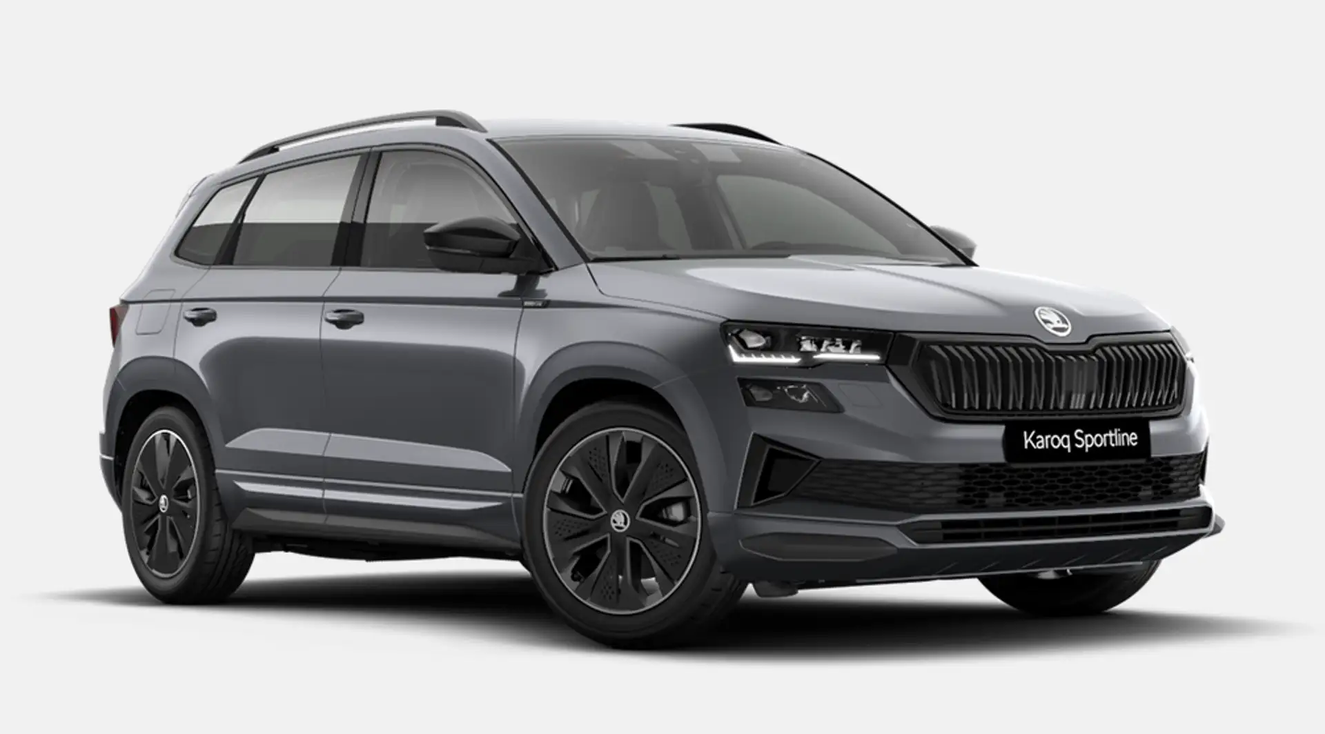 Skoda Karoq 2.0 TDI DSG Sportline Grau - 1