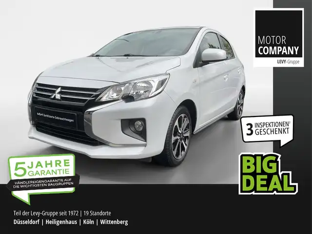 Mitsubishi Space Star 1.2 Select+ AUT+Kamera+SHZ+Facelift
