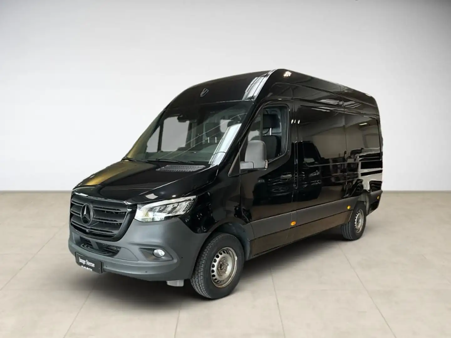 Mercedes-Benz Sprinter 316 CDI Hochdach SpurW LED KlimaA AHK Schwarz - 1
