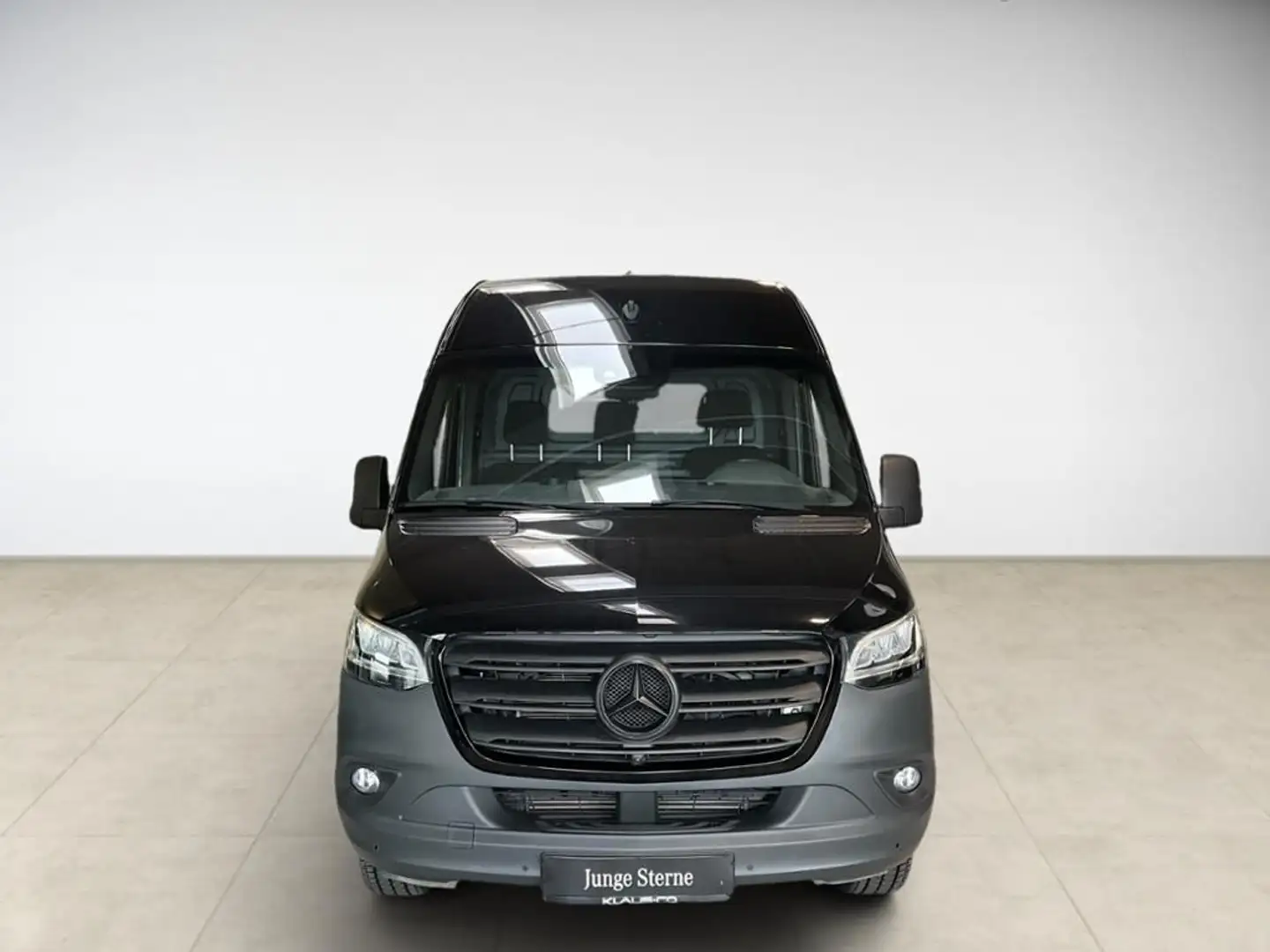 Mercedes-Benz Sprinter 316 CDI Hochdach SpurW LED KlimaA AHK Schwarz - 2