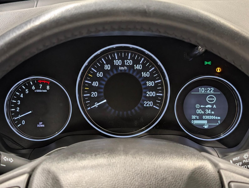 Honda HR-V Elegance Navi/DAB/SHZ/PDC/Tempom/16-LM — photo 14