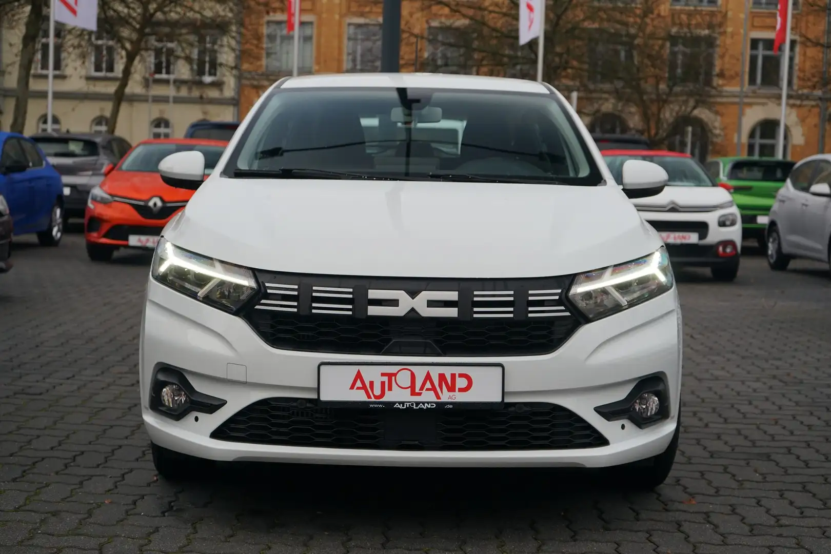 Dacia Sandero III 1.0 TCE LED Totwinkel PDC Kamera Blanc - 2