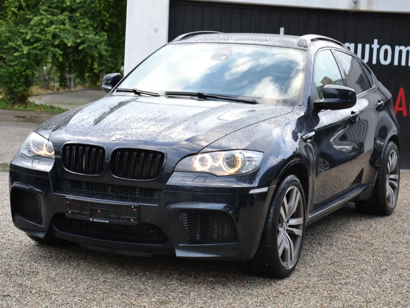 BMW X6 M Hardge V8 32V KAT 2 X Turbo NEU Kundendienst NEU Schwarz - 1