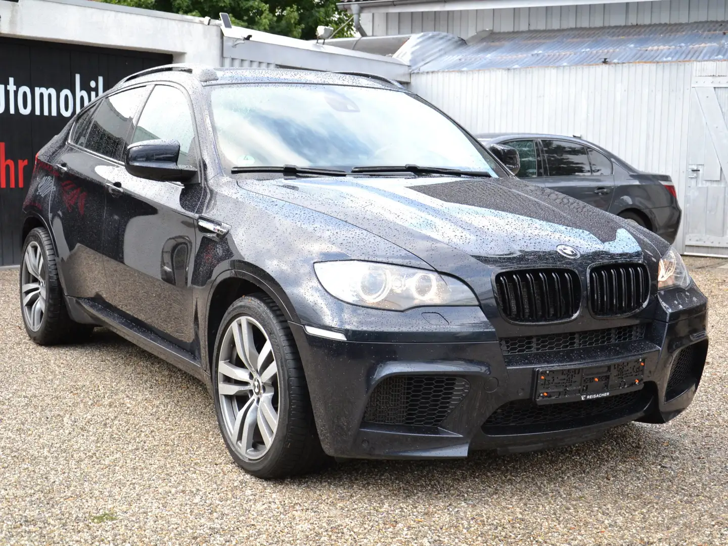 BMW X6 M Hardge V8 32V KAT 2 X Turbo NEU Kundendienst NEU Schwarz - 2