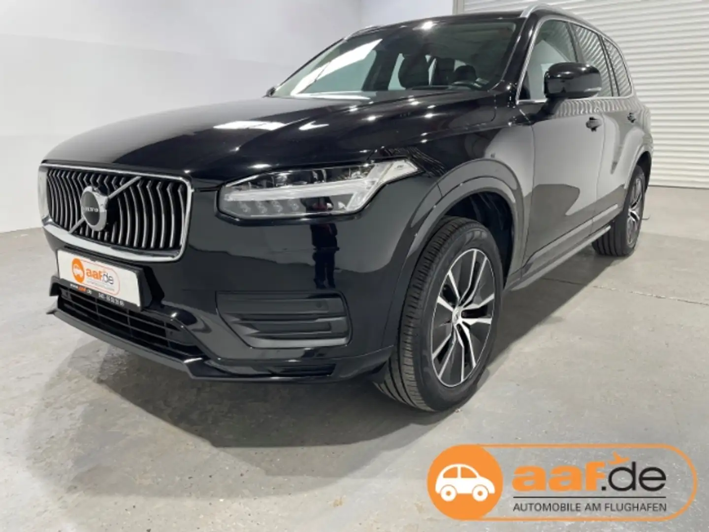 Volvo XC90 B5 Momentum Pro Automatik EU6d-T Leder Allrad Navi Schwarz - 1