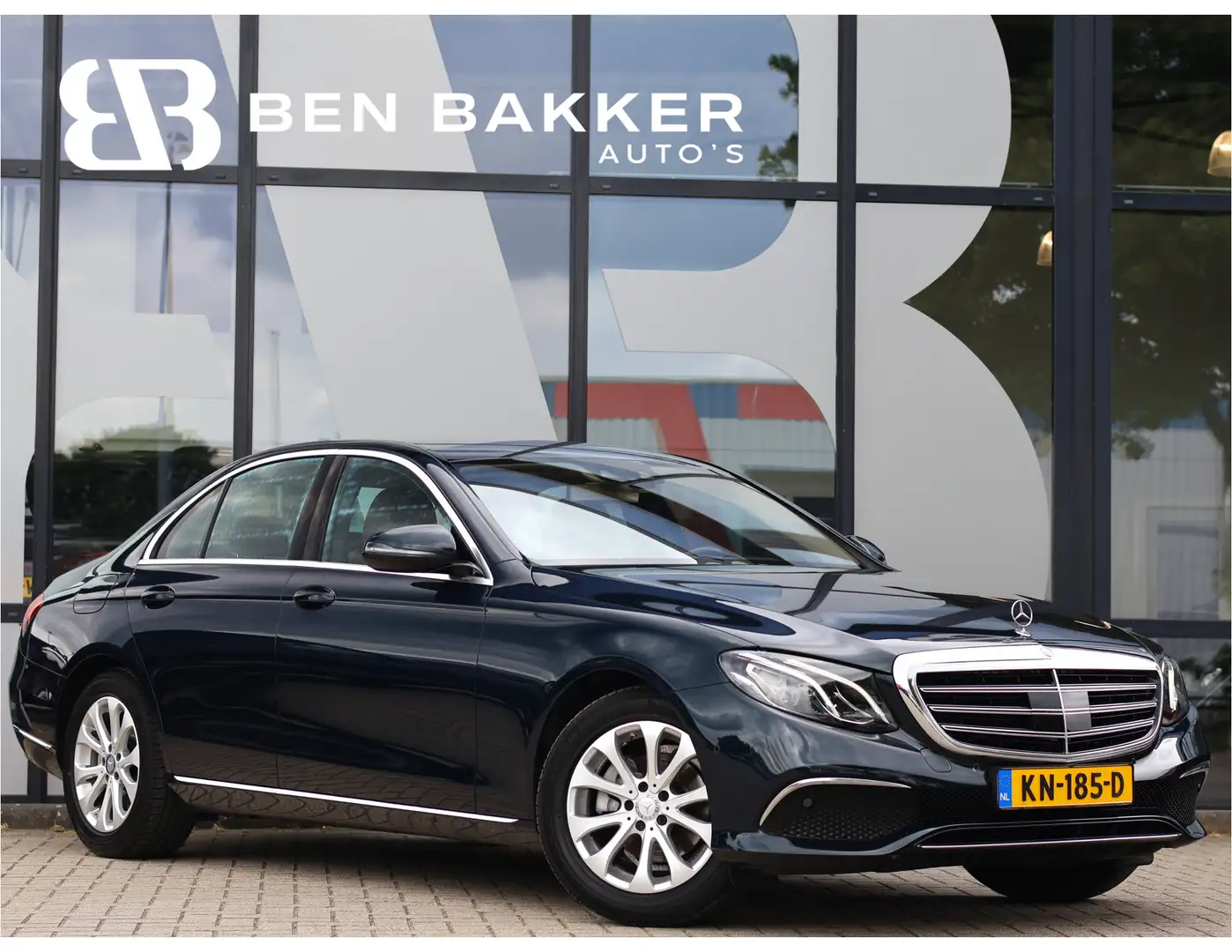 Mercedes-Benz E 200 Ambition *ACC*Lucht*Burmester*Cam* Groen - 1