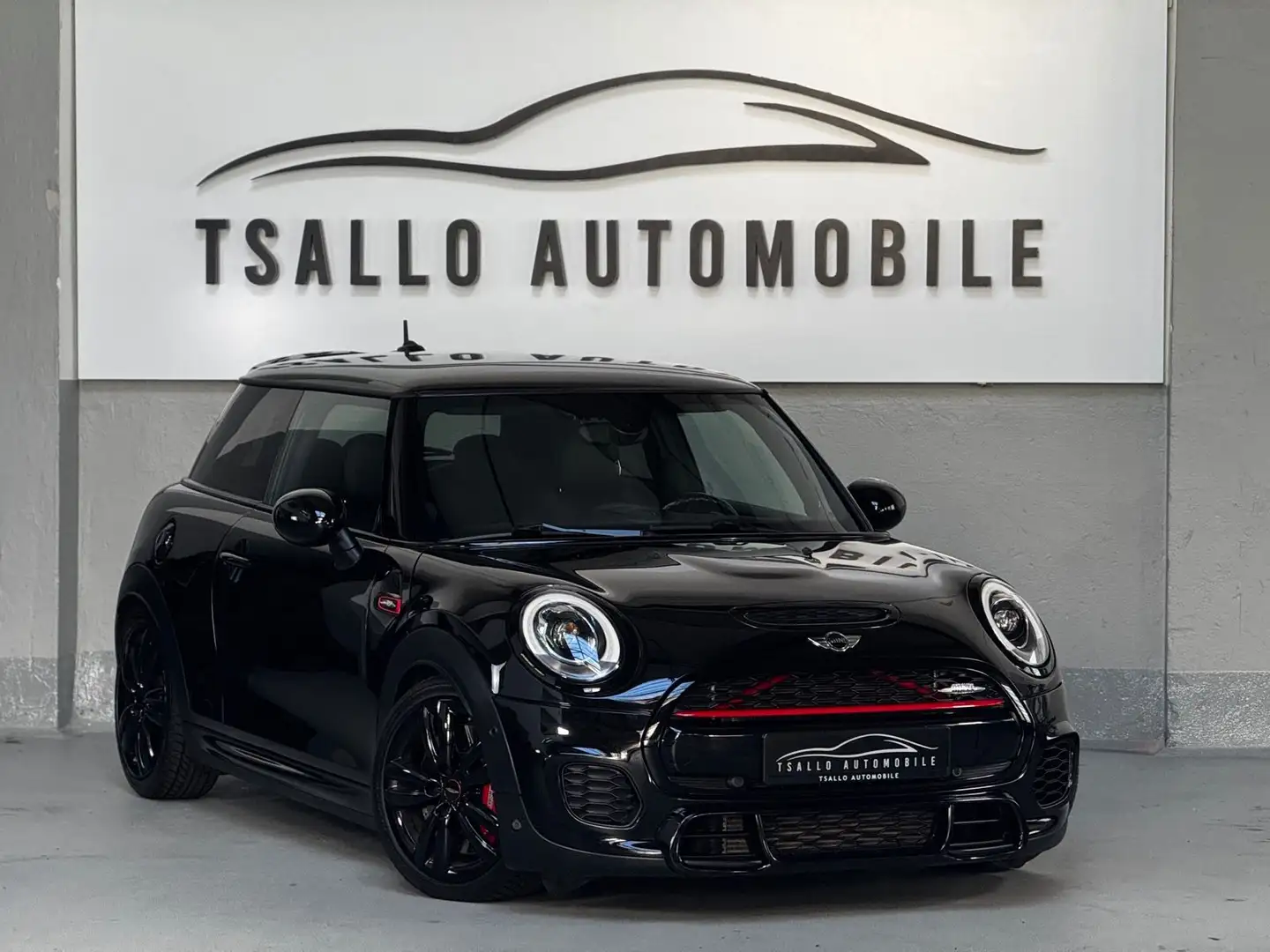 MINI John Cooper Works *JCW-AGA*Gewindefahrwerk* Schwarz - 1