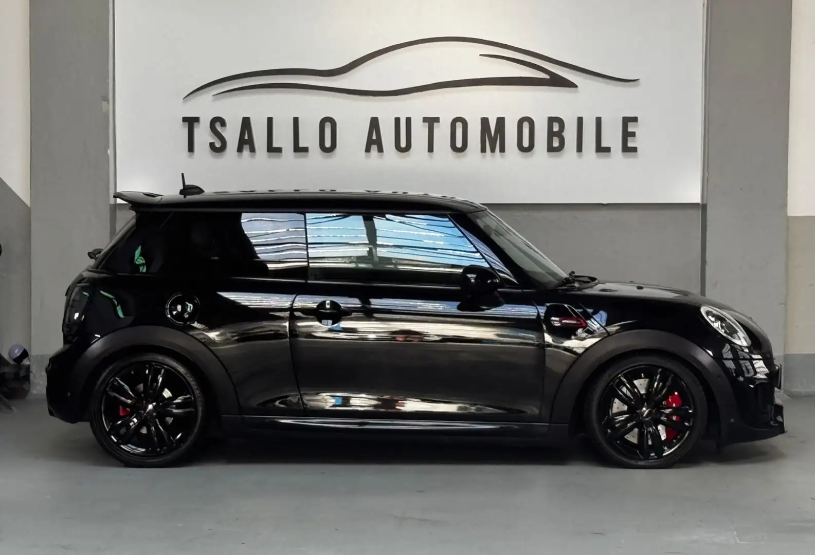 MINI John Cooper Works *JCW-AGA*Gewindefahrwerk* Schwarz - 2