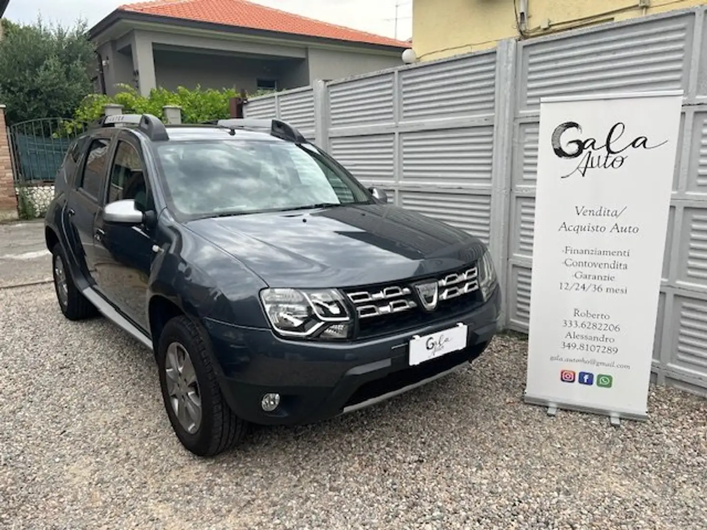 Dacia Duster Duster 1.5 dci Prestige 4x2 s Grigio - 1
