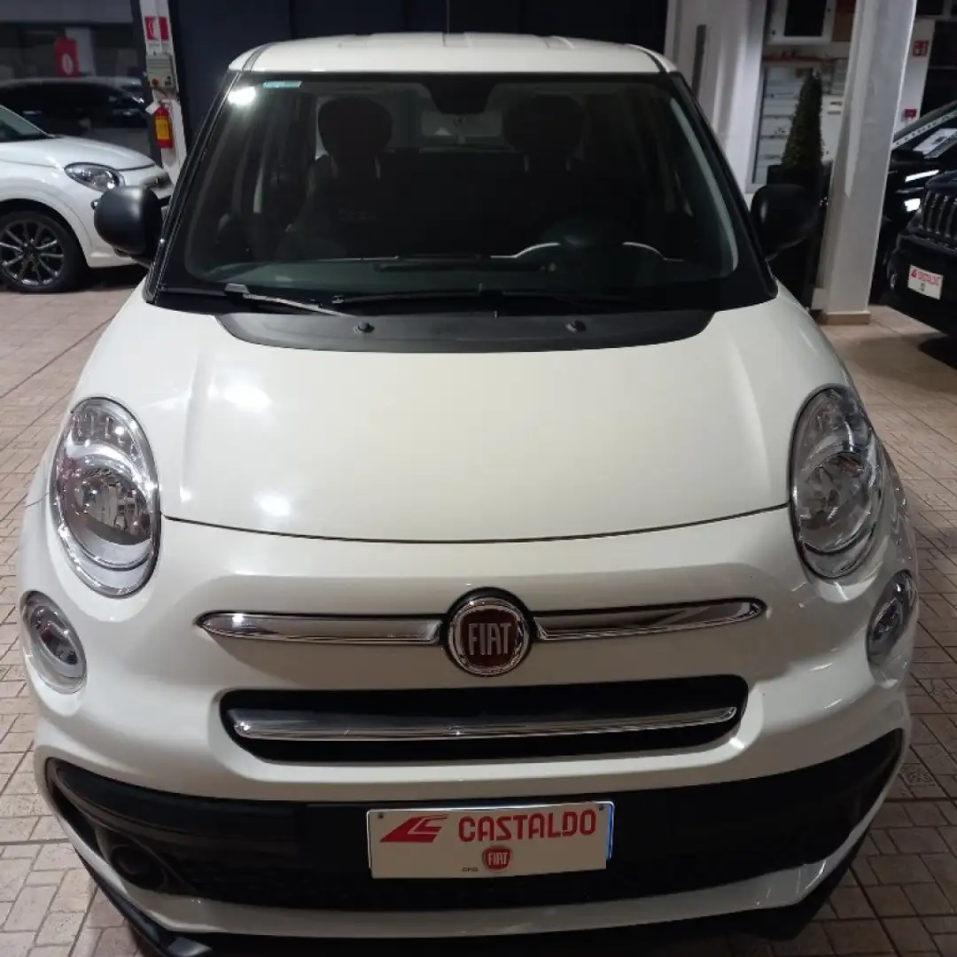 Fiat 500L 1.3 Multijet 95 CV Pop star Fehér - 1