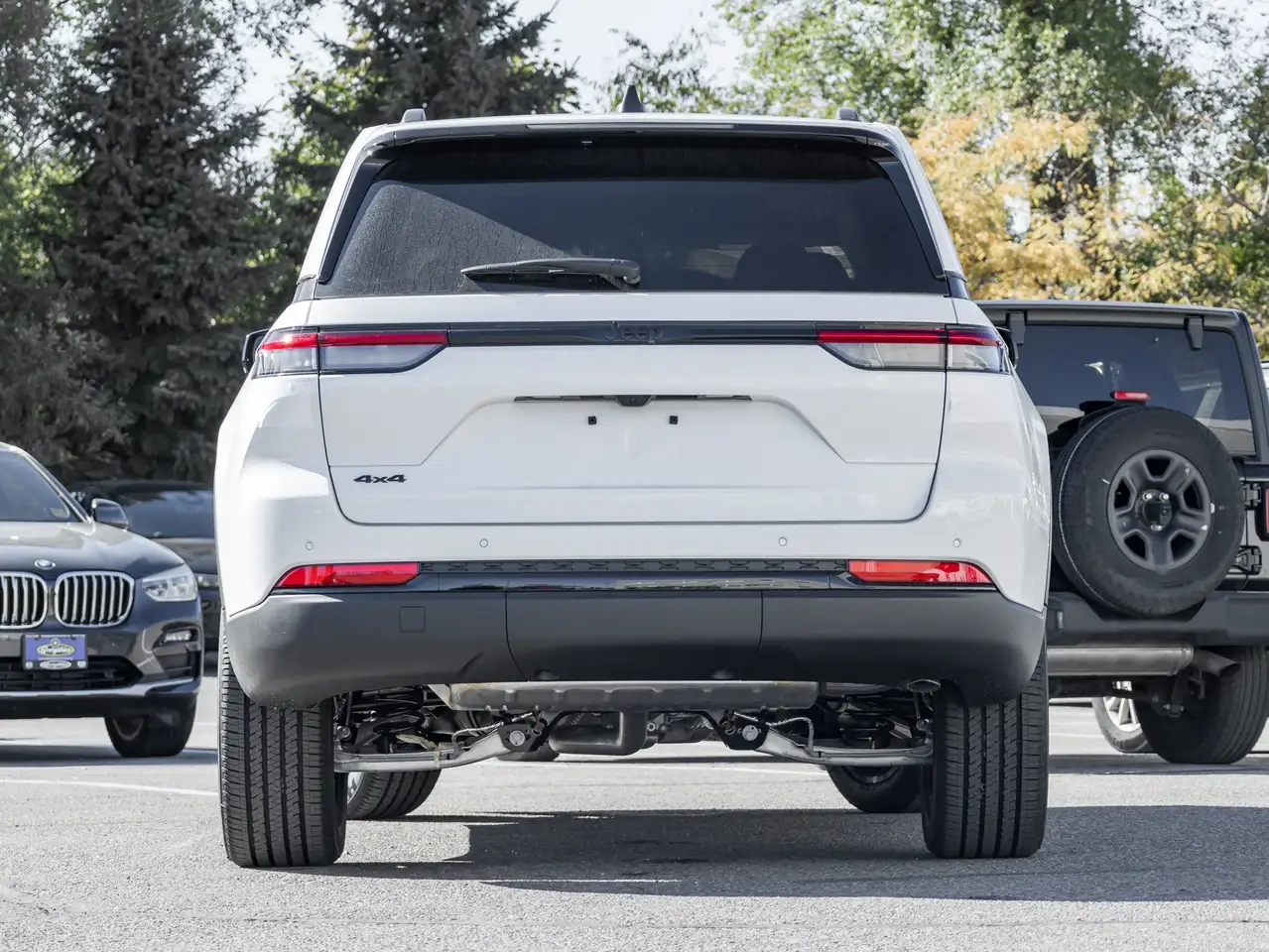 Jeep Grand Cherokee снимка Jeep Grand Cherokee