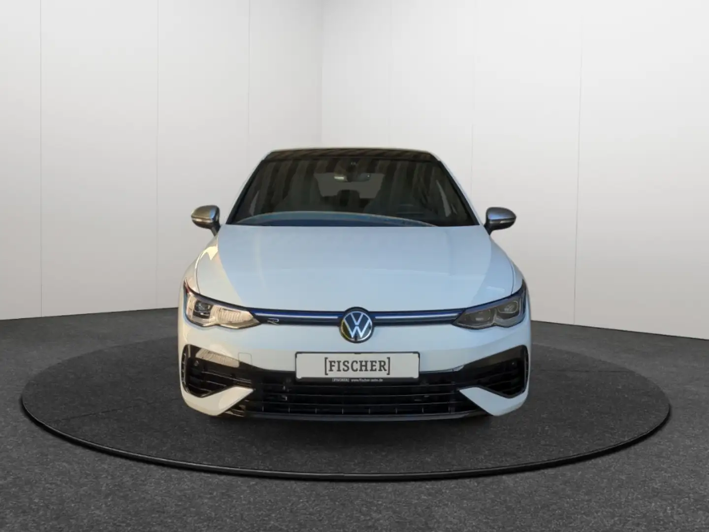 Volkswagen Golf R VIII 2.0TSI 4Motion DSG Matrix Navi HUD Rear View Weiß - 2