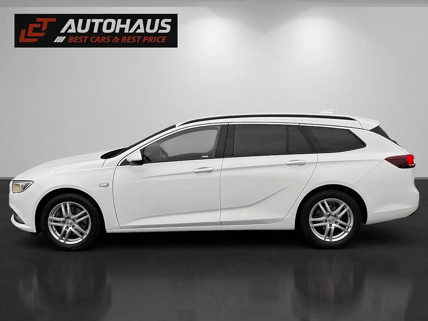 Opel Insignia Grand Sport | SEHR GEPFLEGTER ZUSTAND | Weiß - 2