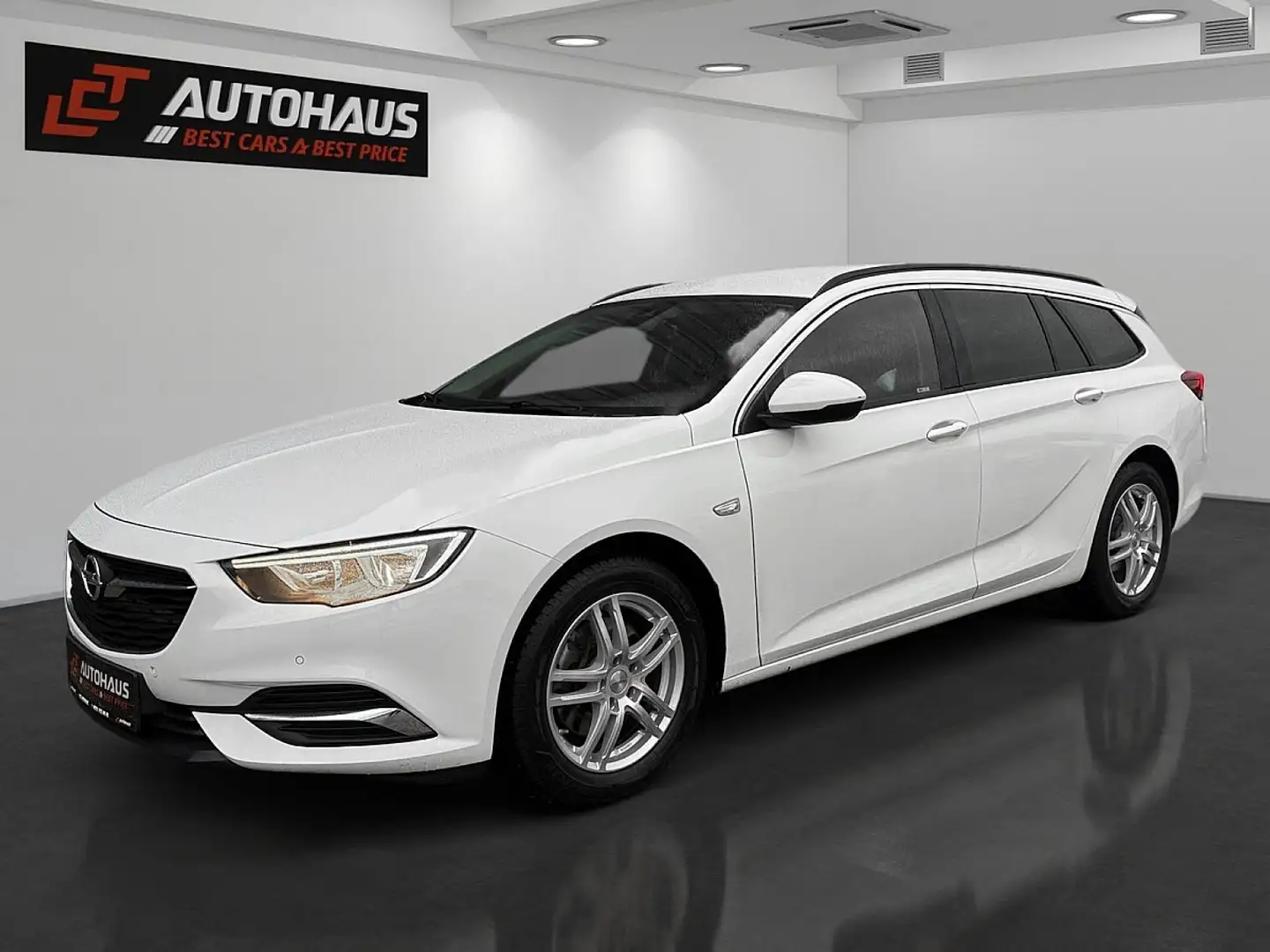 Opel Insignia Grand Sport | SEHR GEPFLEGTER ZUSTAND | Weiß - 1