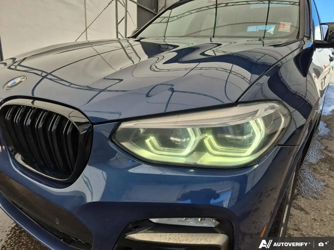 BMW X3 снимка BMW X3
