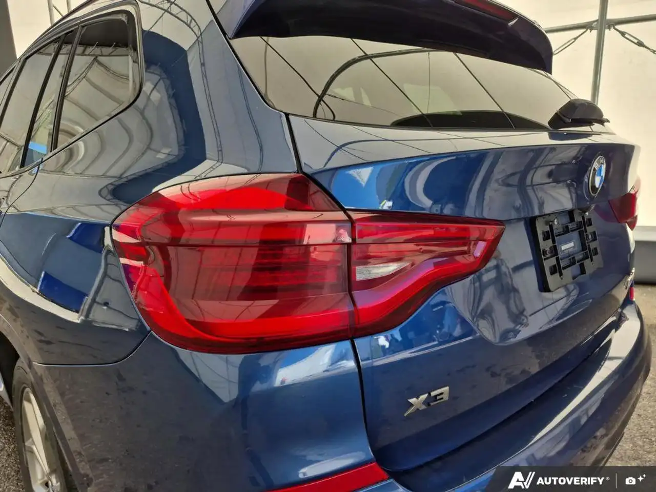 BMW X3 снимка BMW X3