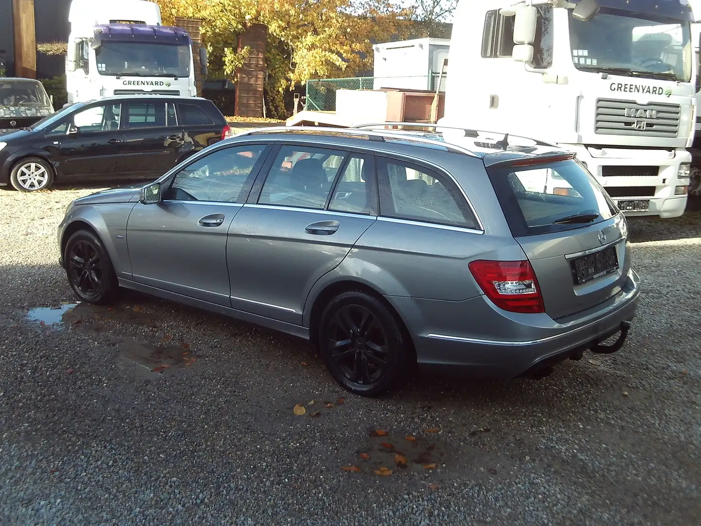 Mercedes-Benz C 180 C 180 CDI motor probleem!! start niet!!!avantgarde Grijs - 1