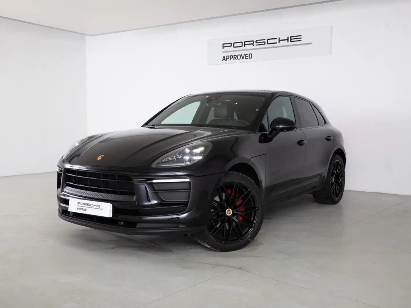 Porsche Macan Aut. Zwart - 1
