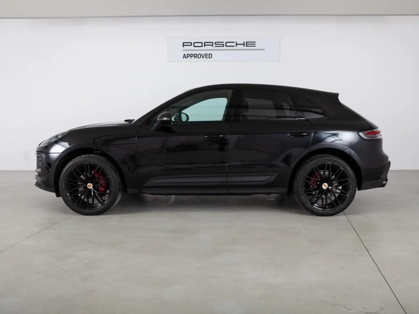 Porsche Macan Aut. Zwart - 2