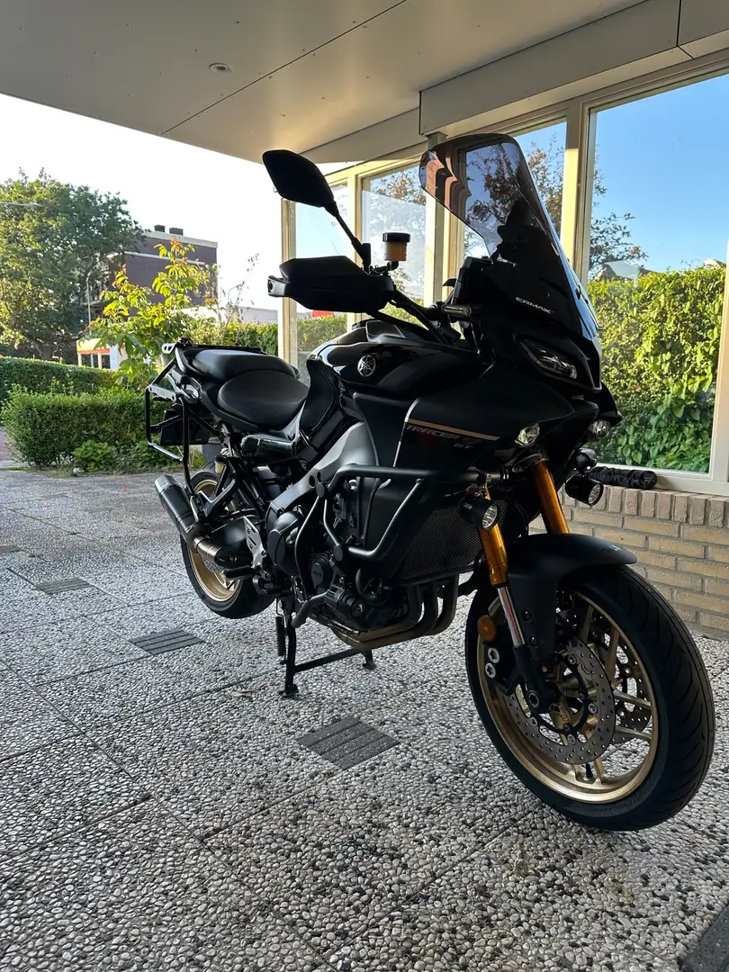 Yamaha Tracer 9 GT TRACER 9 GT-2024-VOL OPTIES Czarny - 1