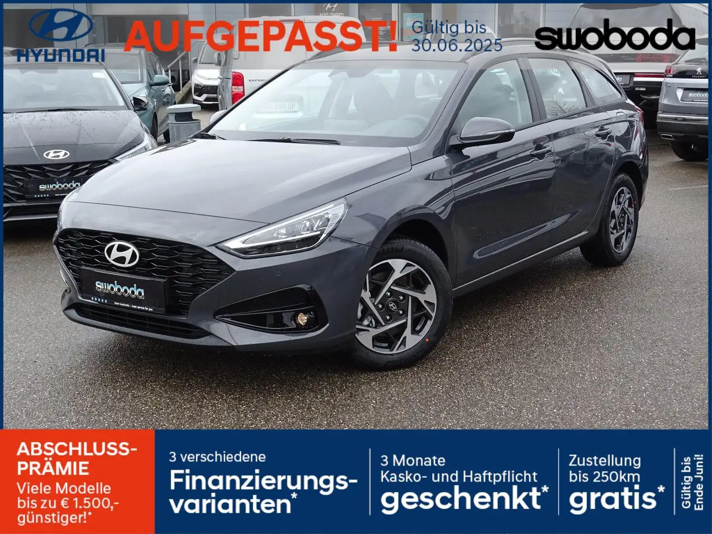 Hyundai i30 Kombi - PD GO 1.5 DPI c5kg1 Grau - 1