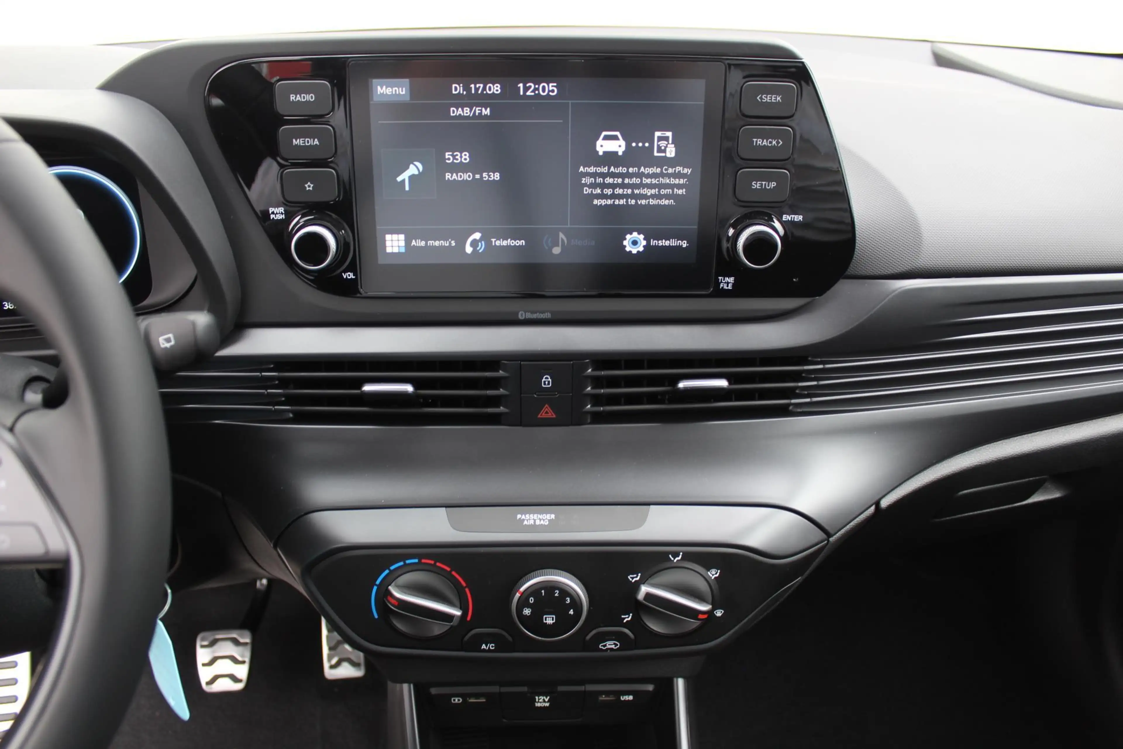 Hyundai BAYON 1.0 T-GDI Comfort / Navigatie middels Apple Carpla — photo 27