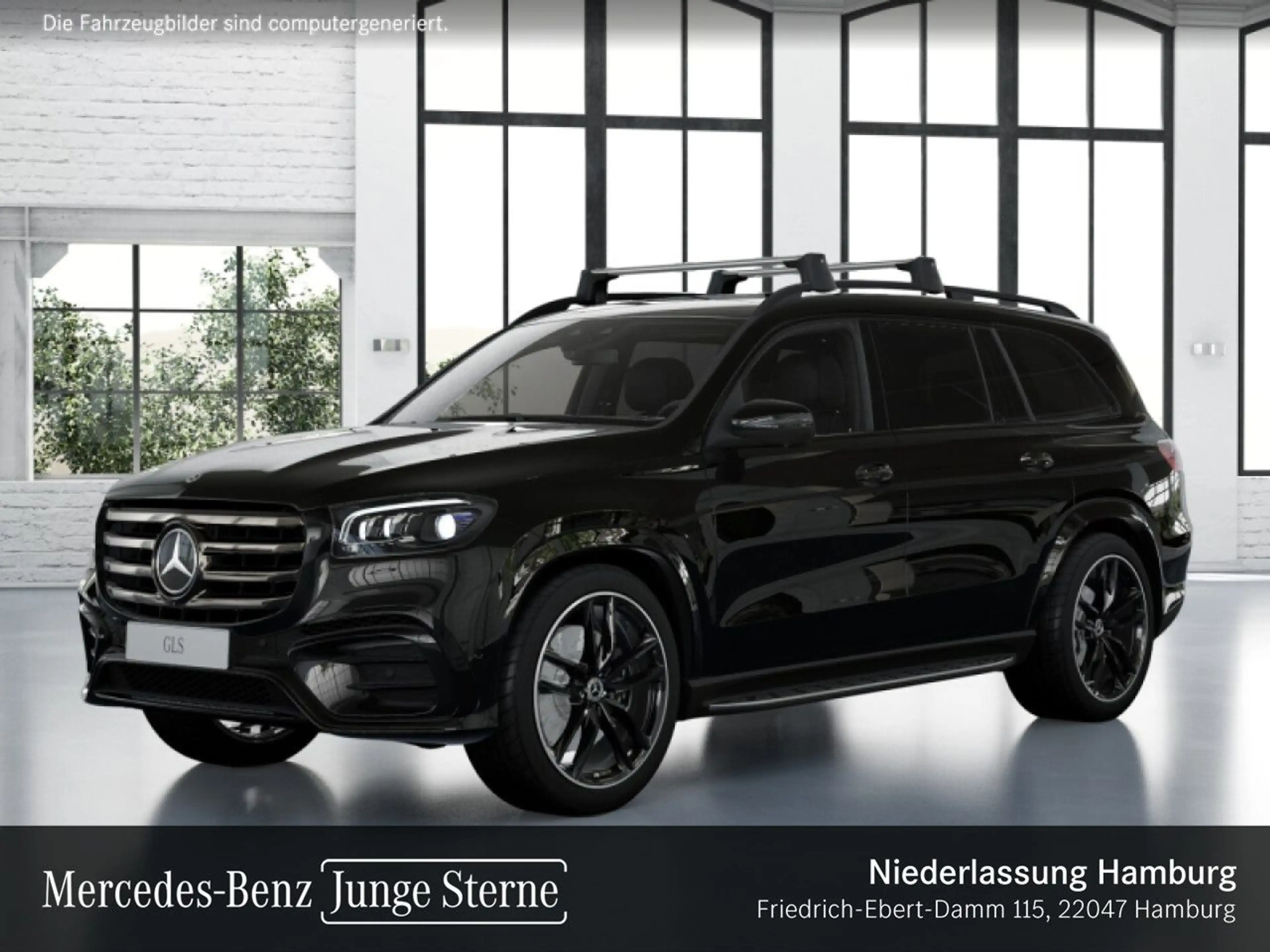 Mercedes-Benz GLS 580 4M AMG+NIGHT+PANO+360+AHK+MULTIBEAM+STHZG — photo 13