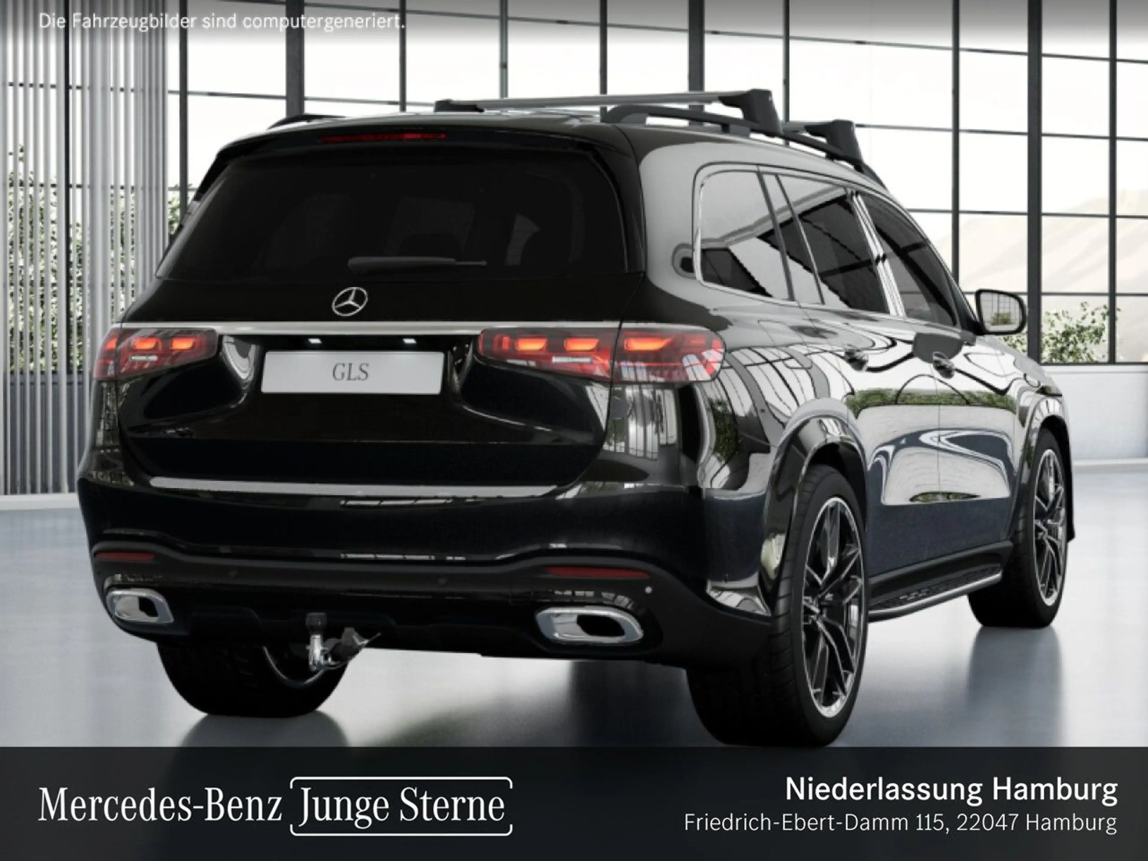 Mercedes-Benz GLS 580 4M AMG+NIGHT+PANO+360+AHK+MULTIBEAM+STHZG — photo 4