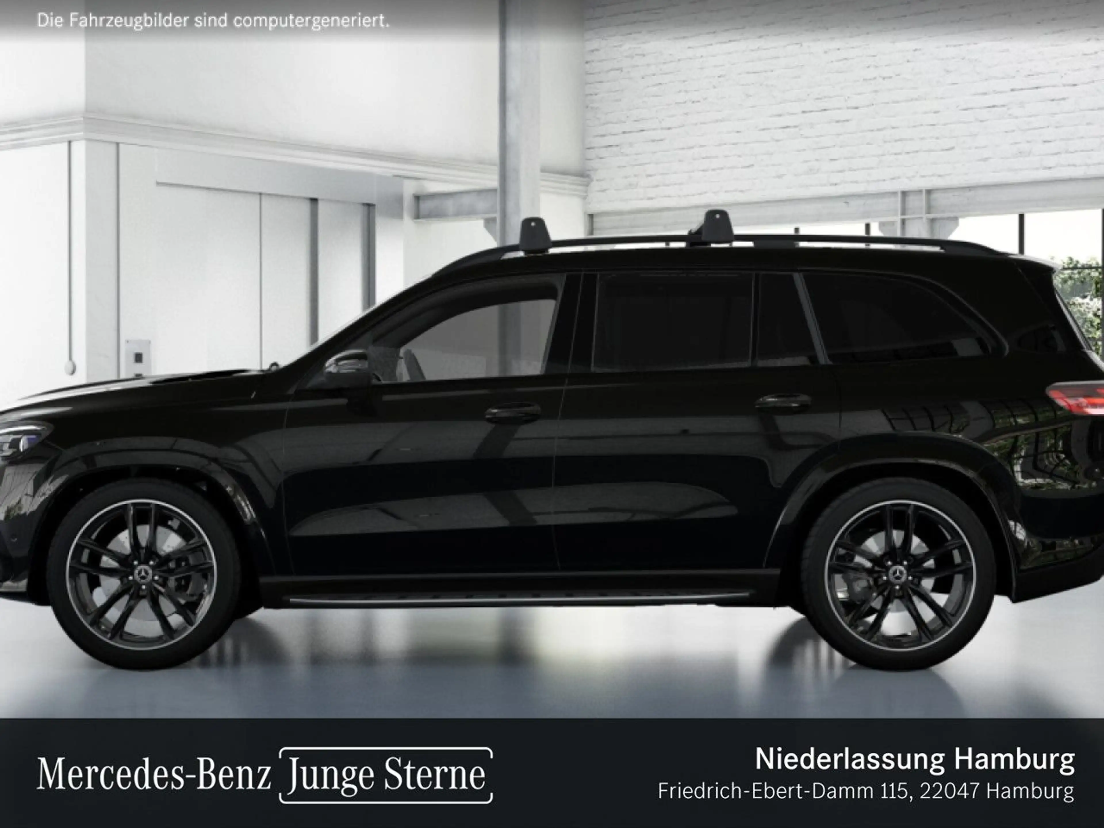 Mercedes-Benz GLS 580 4M AMG+NIGHT+PANO+360+AHK+MULTIBEAM+STHZG — photo 5