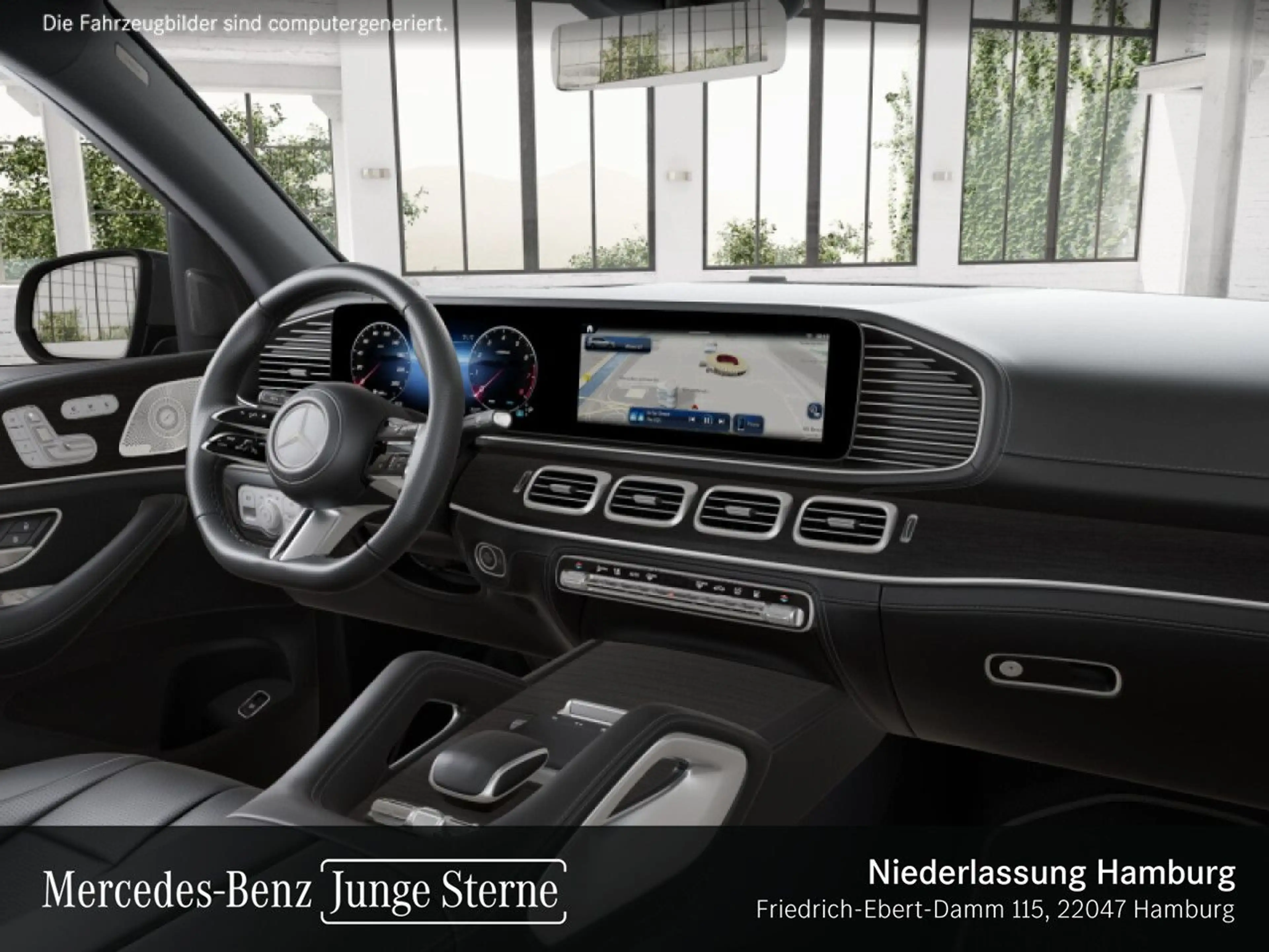 Mercedes-Benz GLS 580 4M AMG+NIGHT+PANO+360+AHK+MULTIBEAM+STHZG — photo 10