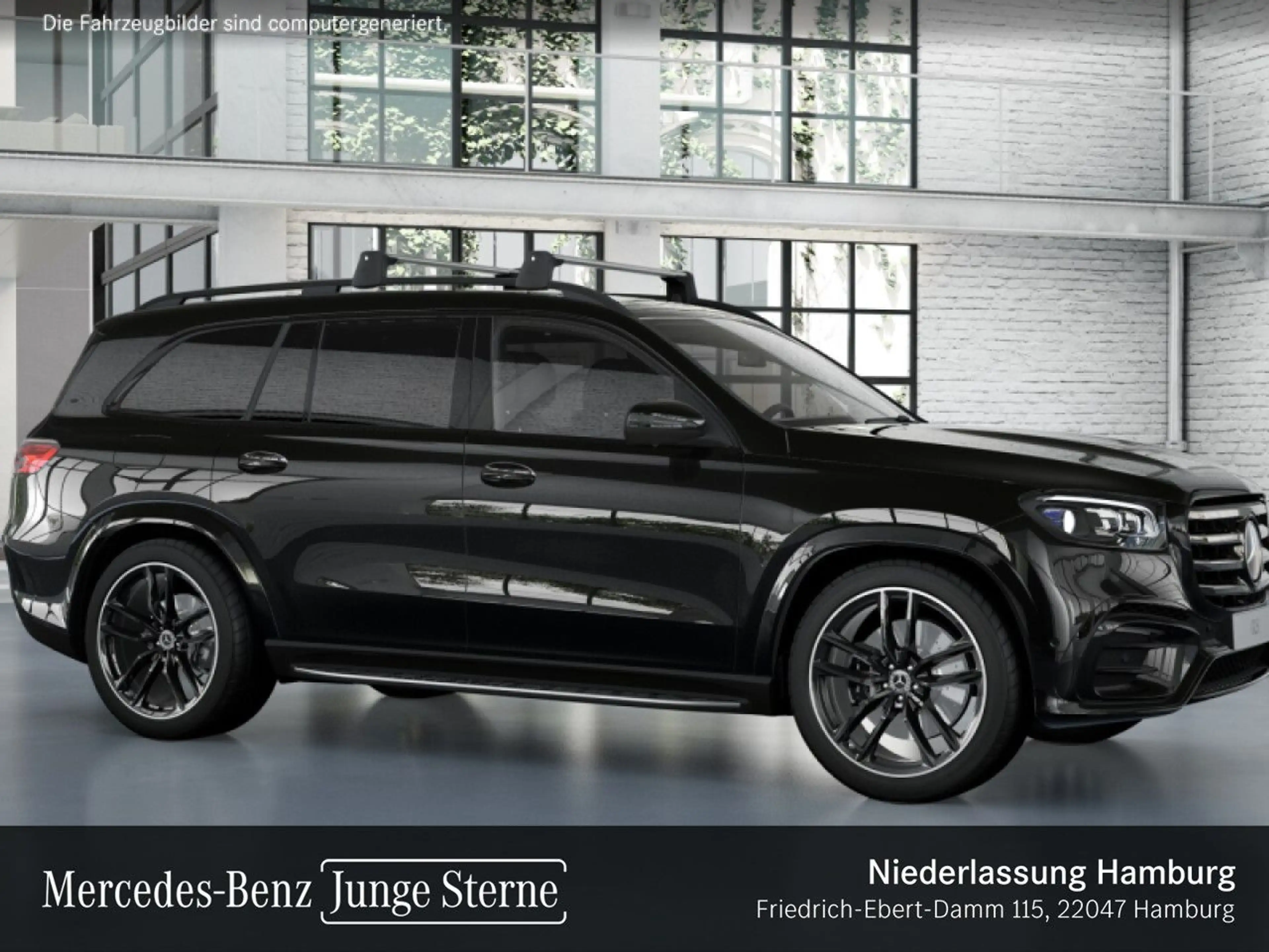 Mercedes-Benz GLS 580 4M AMG+NIGHT+PANO+360+AHK+MULTIBEAM+STHZG — photo 15