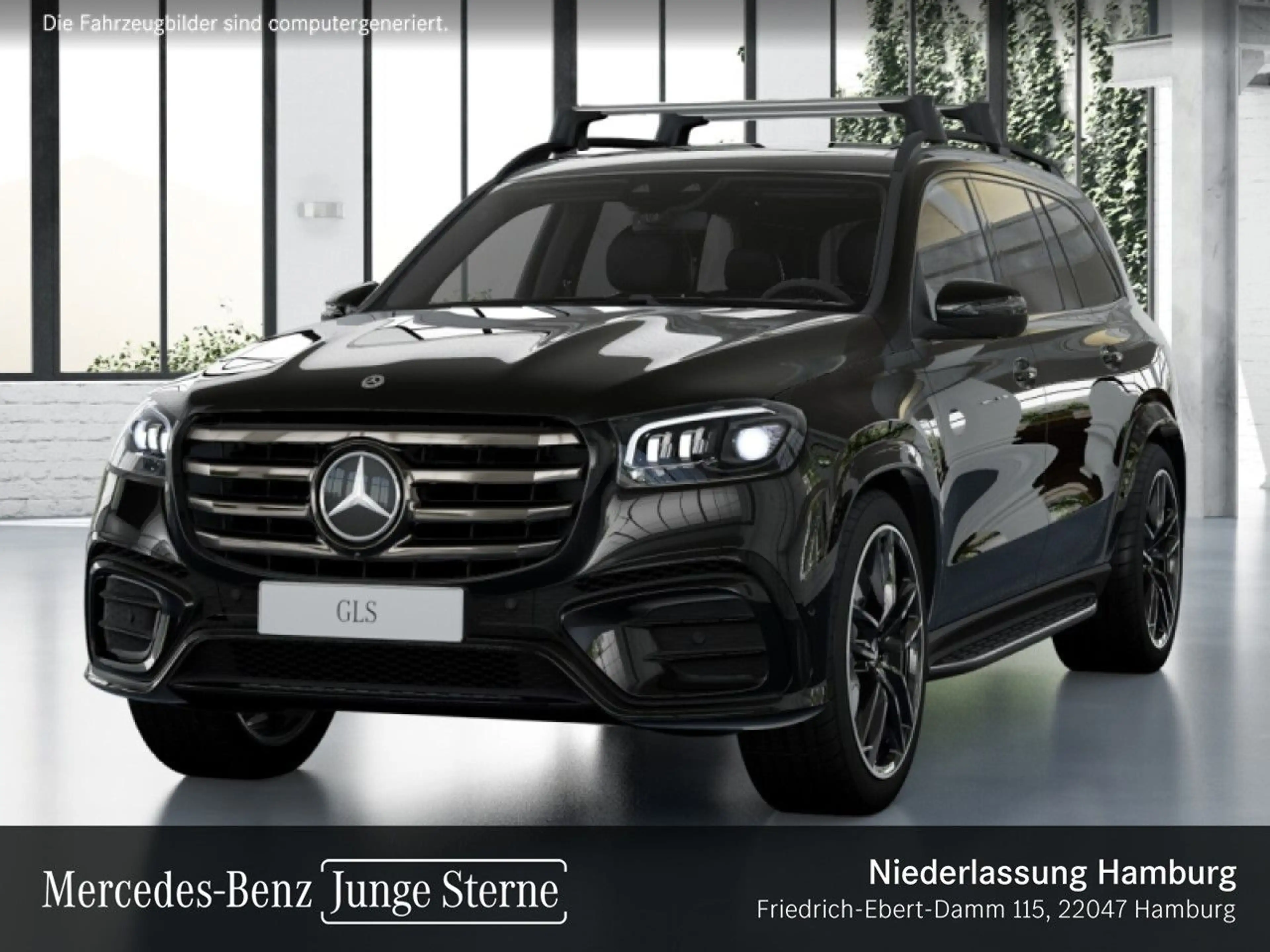 Mercedes-Benz GLS 580 4M AMG+NIGHT+PANO+360+AHK+MULTIBEAM+STHZG — photo 2