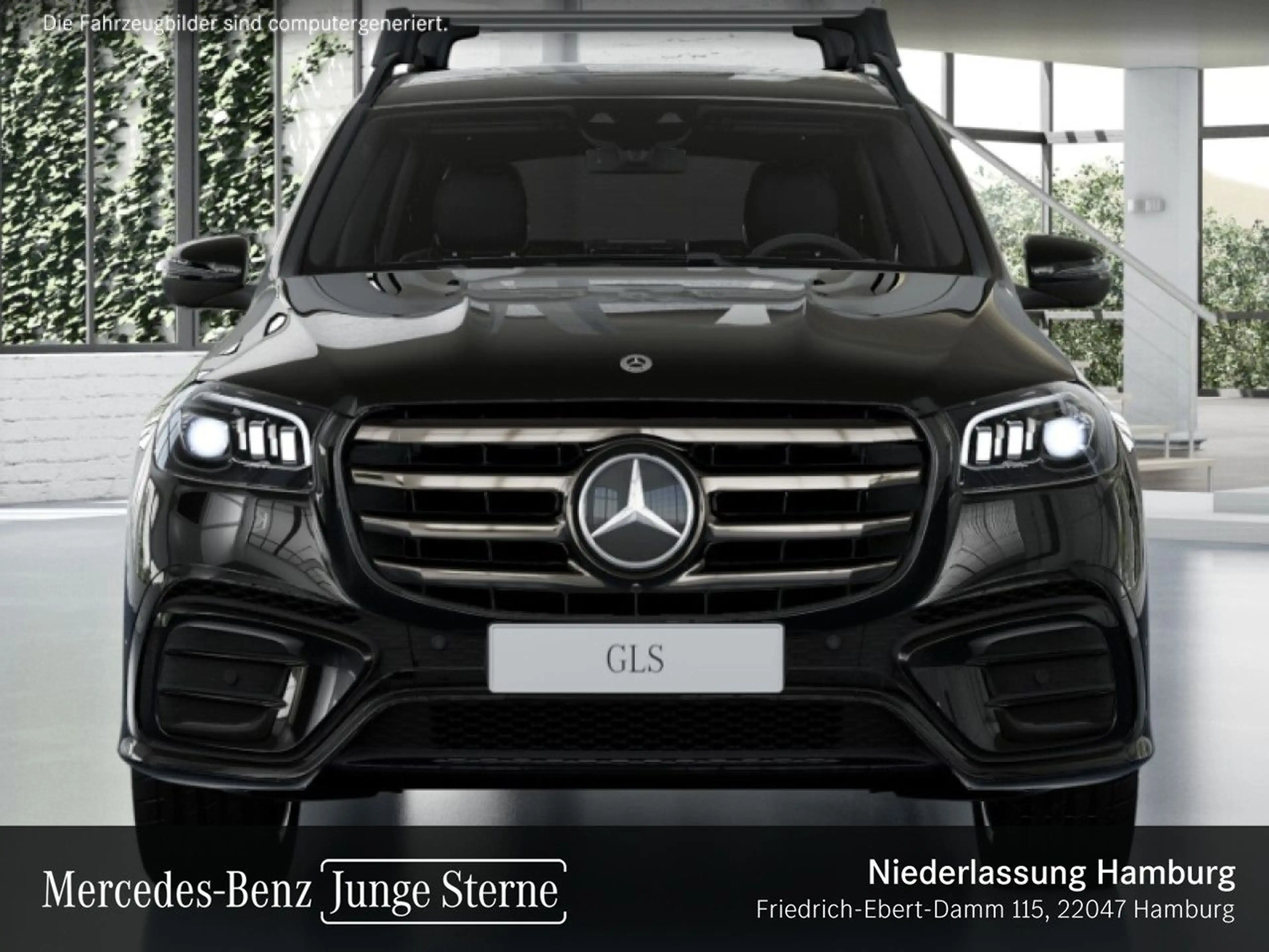 Mercedes-Benz GLS 580 4M AMG+NIGHT+PANO+360+AHK+MULTIBEAM+STHZG — photo 6