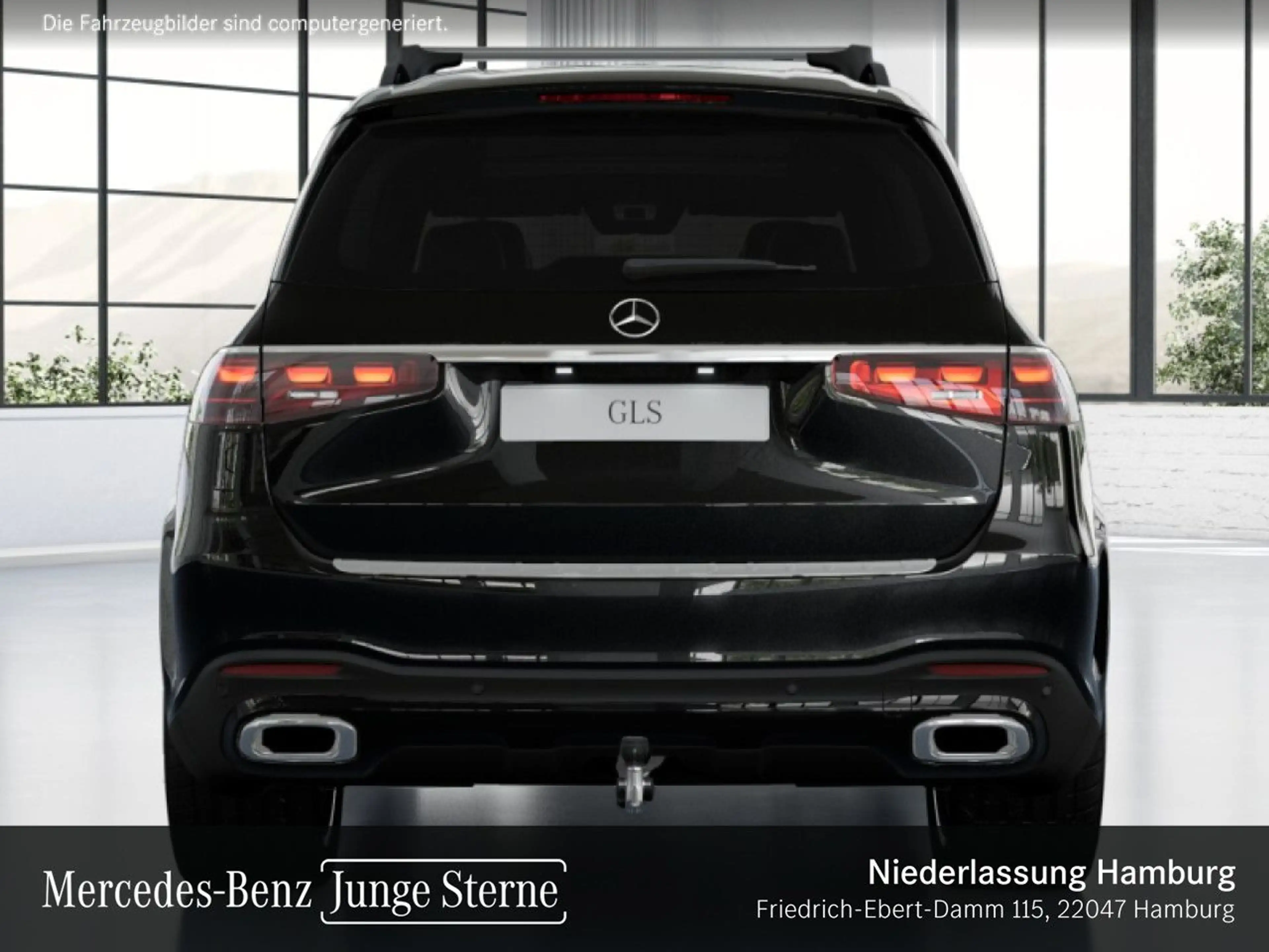 Mercedes-Benz GLS 580 4M AMG+NIGHT+PANO+360+AHK+MULTIBEAM+STHZG — photo 8