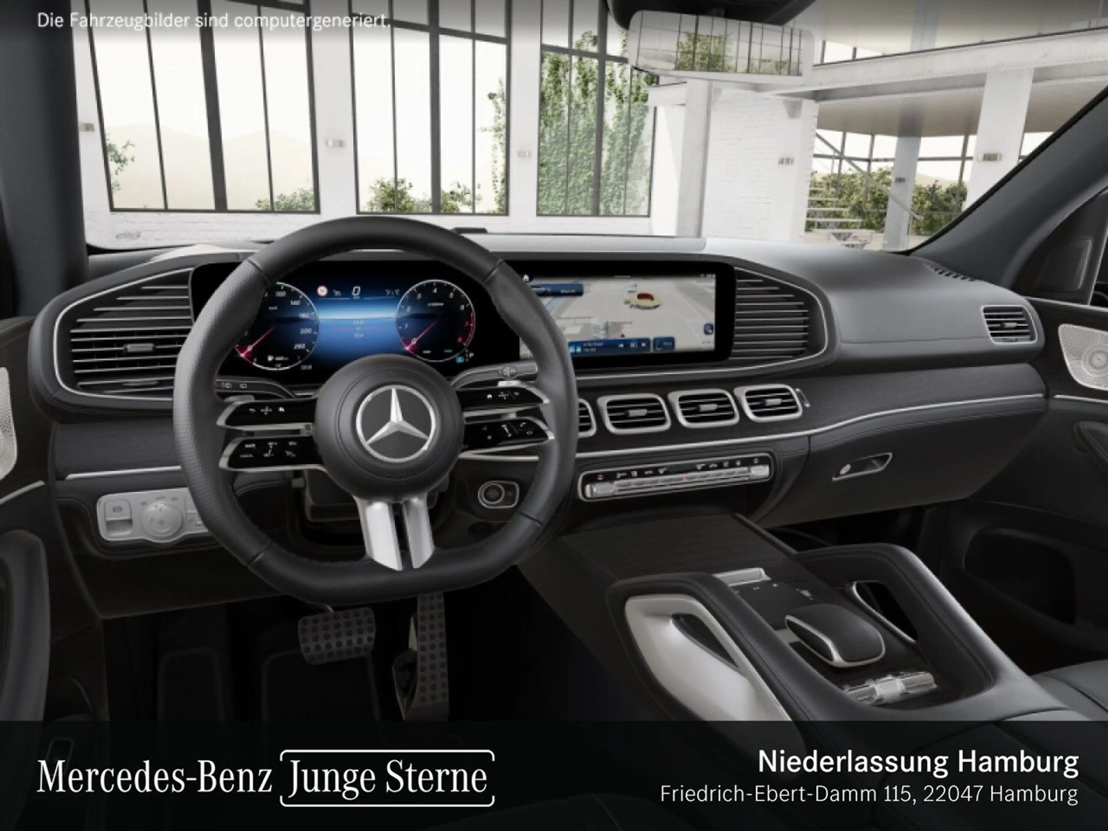 Mercedes-Benz GLS 580 4M AMG+NIGHT+PANO+360+AHK+MULTIBEAM+STHZG — photo 9