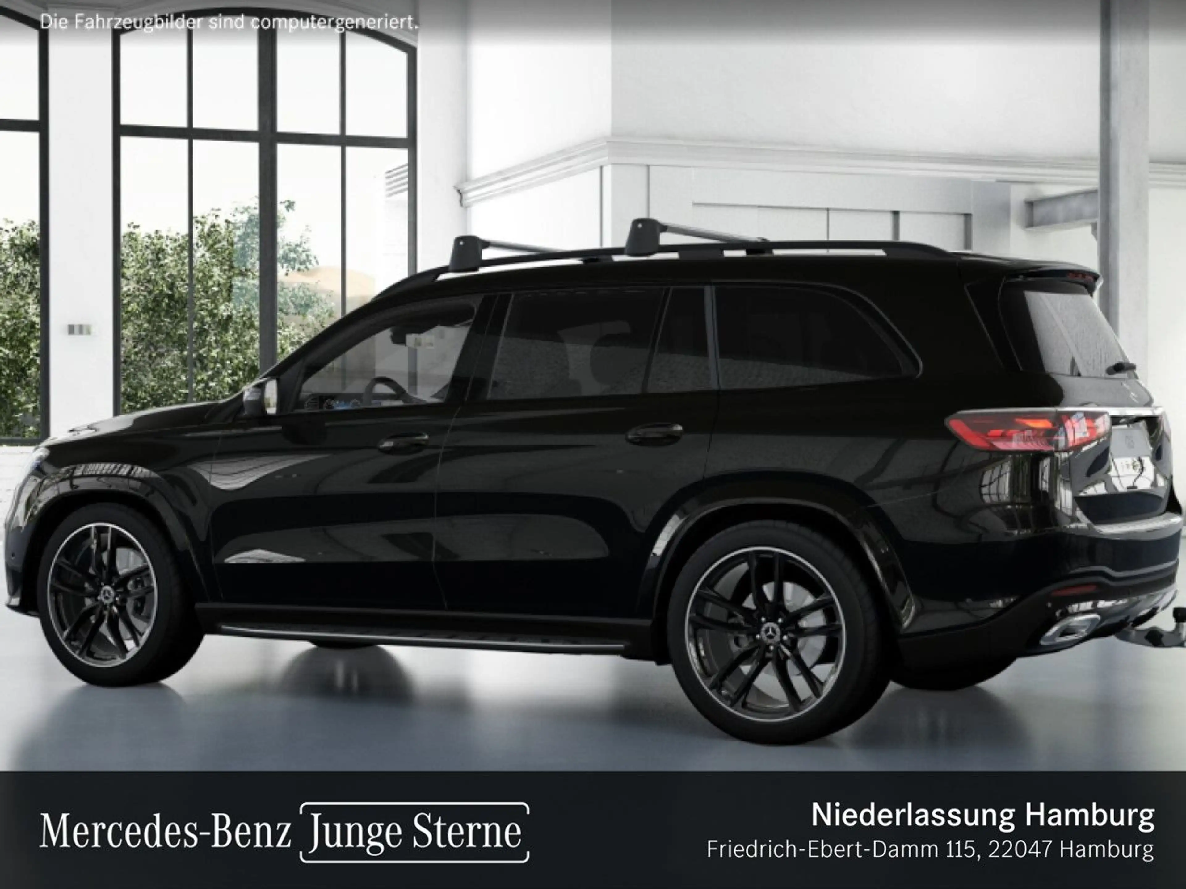 Mercedes-Benz GLS 580 4M AMG+NIGHT+PANO+360+AHK+MULTIBEAM+STHZG — photo 14