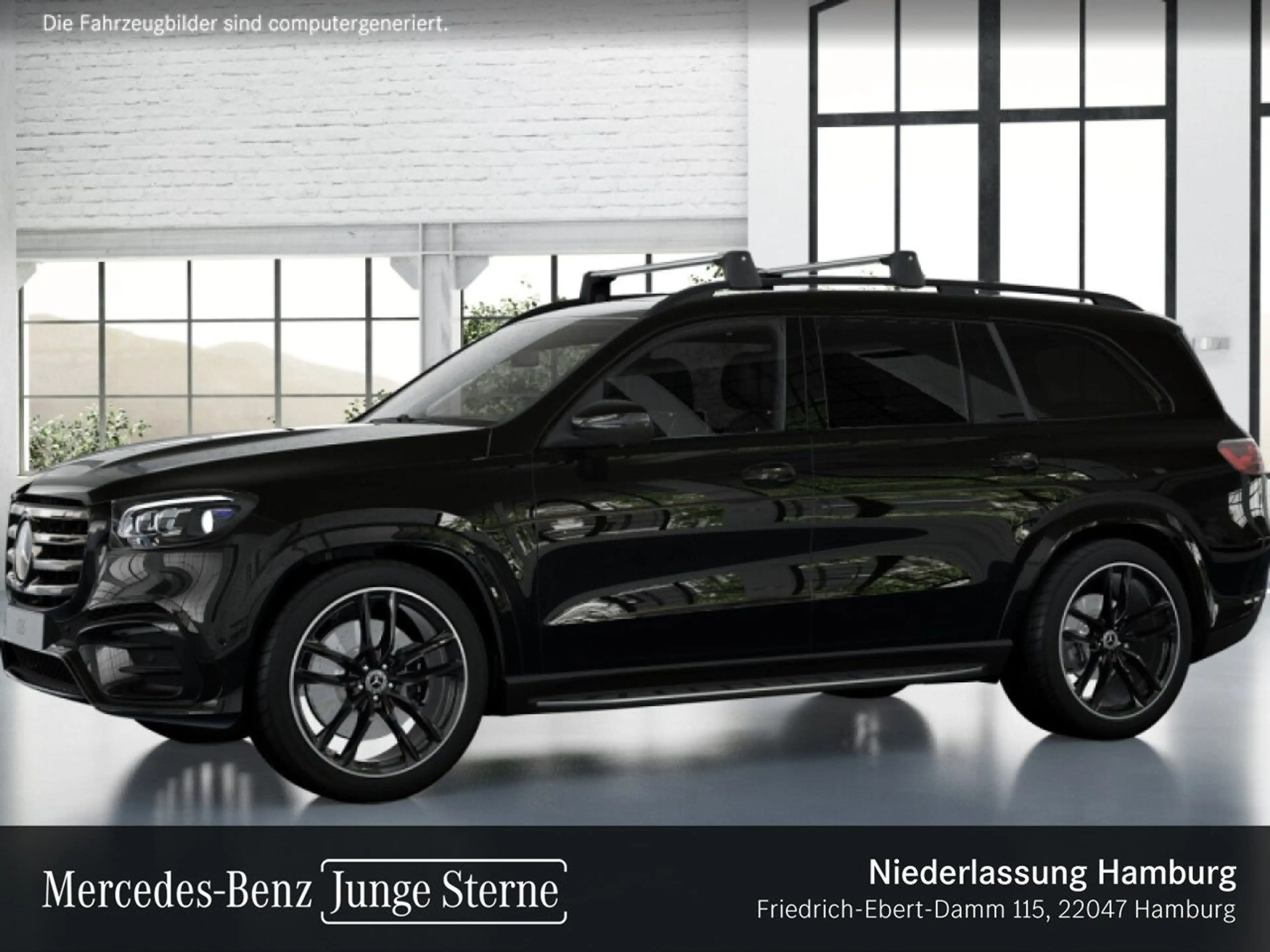 Mercedes-Benz GLS 580 4M AMG+NIGHT+PANO+360+AHK+MULTIBEAM+STHZG — photo 3