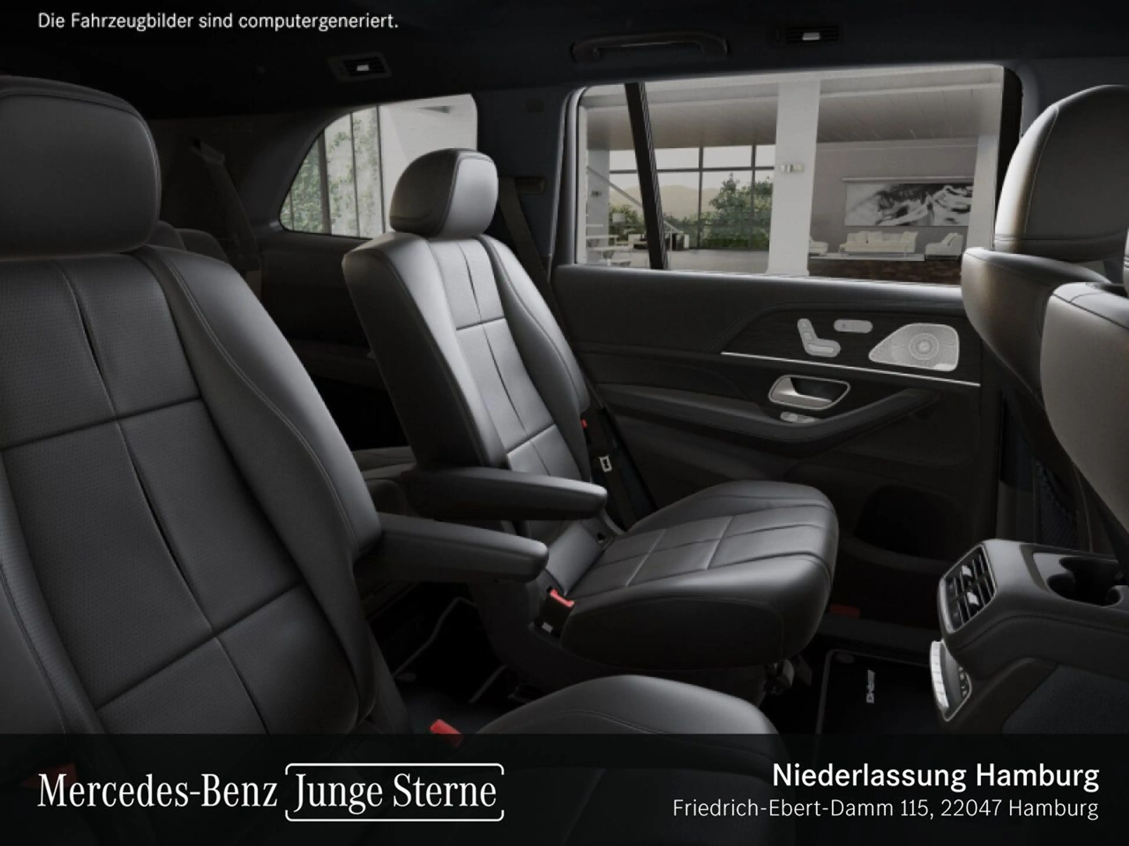 Mercedes-Benz GLS 580 4M AMG+NIGHT+PANO+360+AHK+MULTIBEAM+STHZG — photo 12