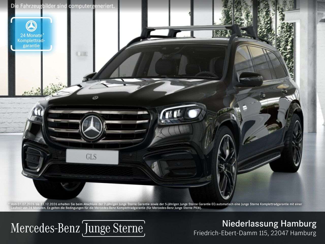 2025 Mercedes Benz GLS 580