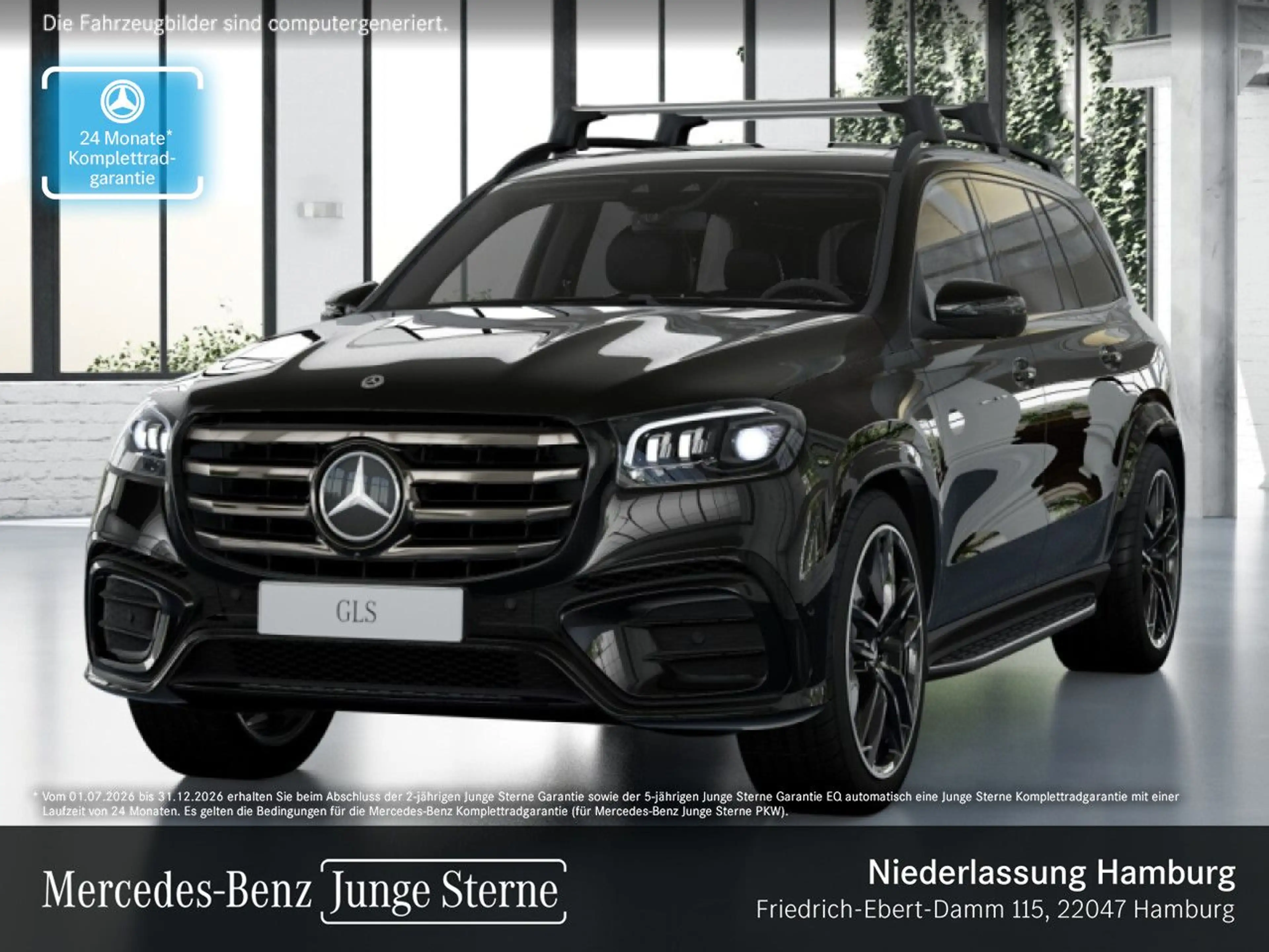 Mercedes-Benz GLS 580 4M AMG+NIGHT+PANO+360+AHK+MULTIBEAM+STHZG