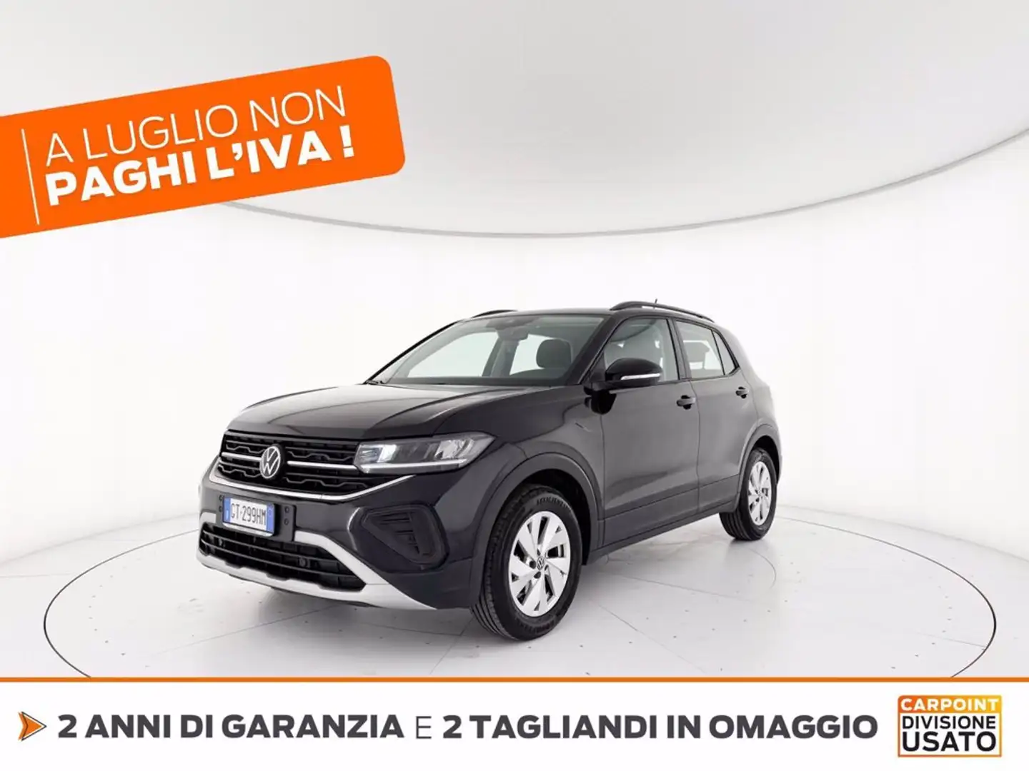 Volkswagen T-Cross 1.0 tsi life 115cv dsg Noir - 1