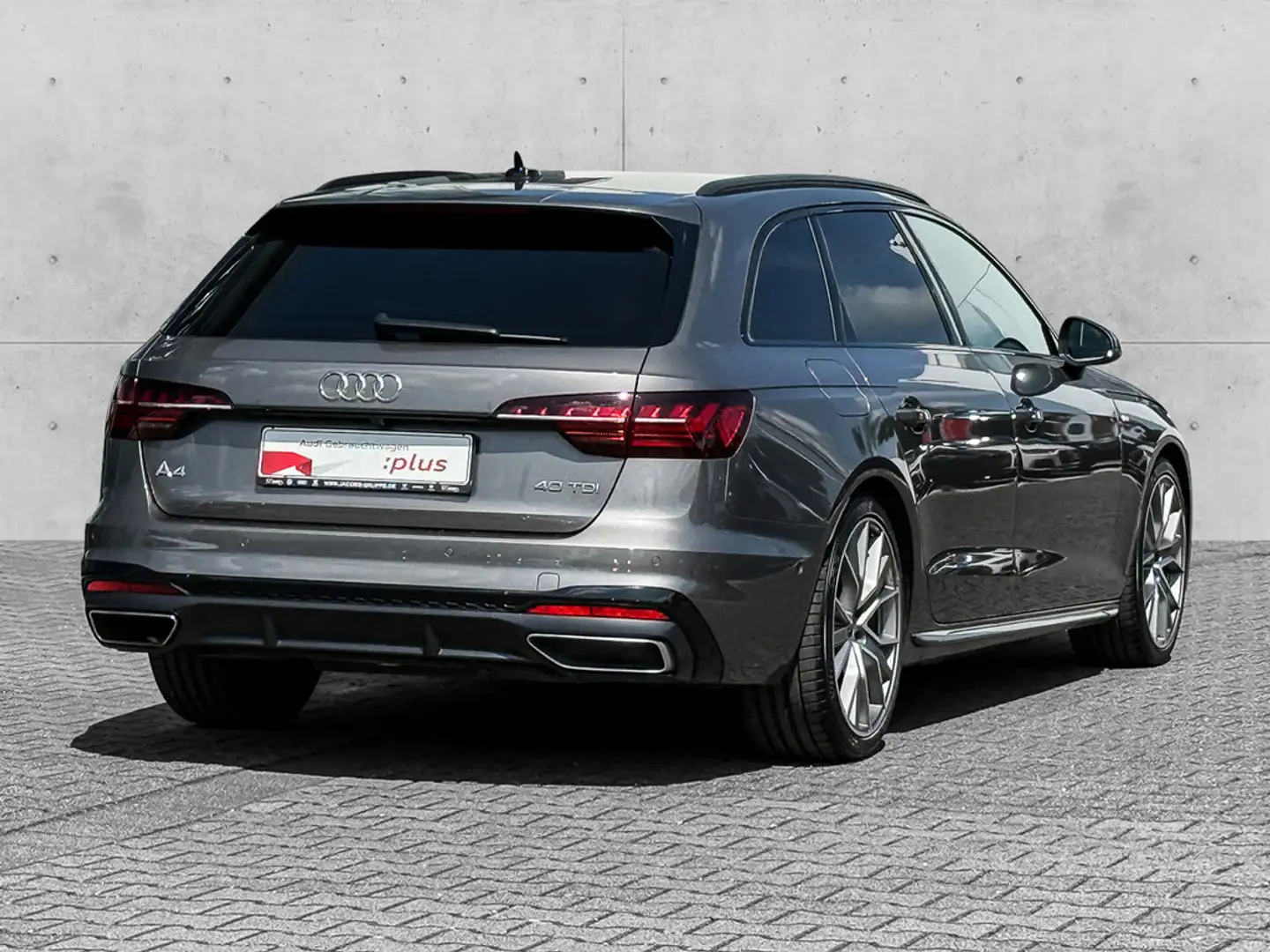 Audi A4 Avant 40 TDI Blackp./ACC/Matrix/Kamera S line Grau - 2