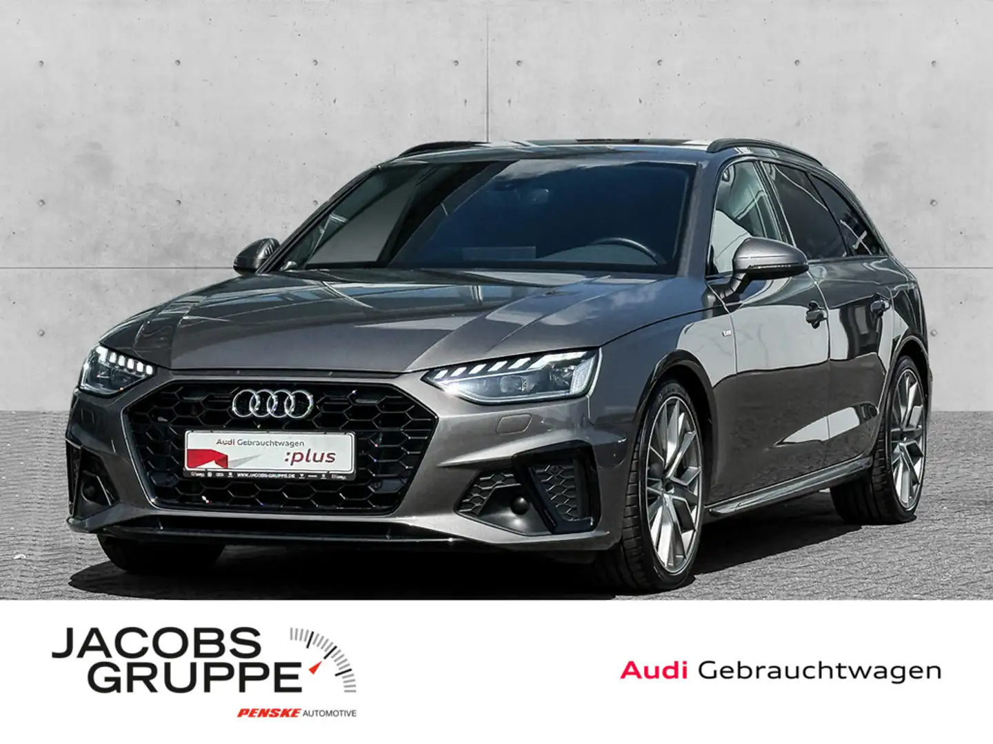 Audi A4 Avant 40 TDI Blackp./ACC/Matrix/Kamera S line Grau - 1