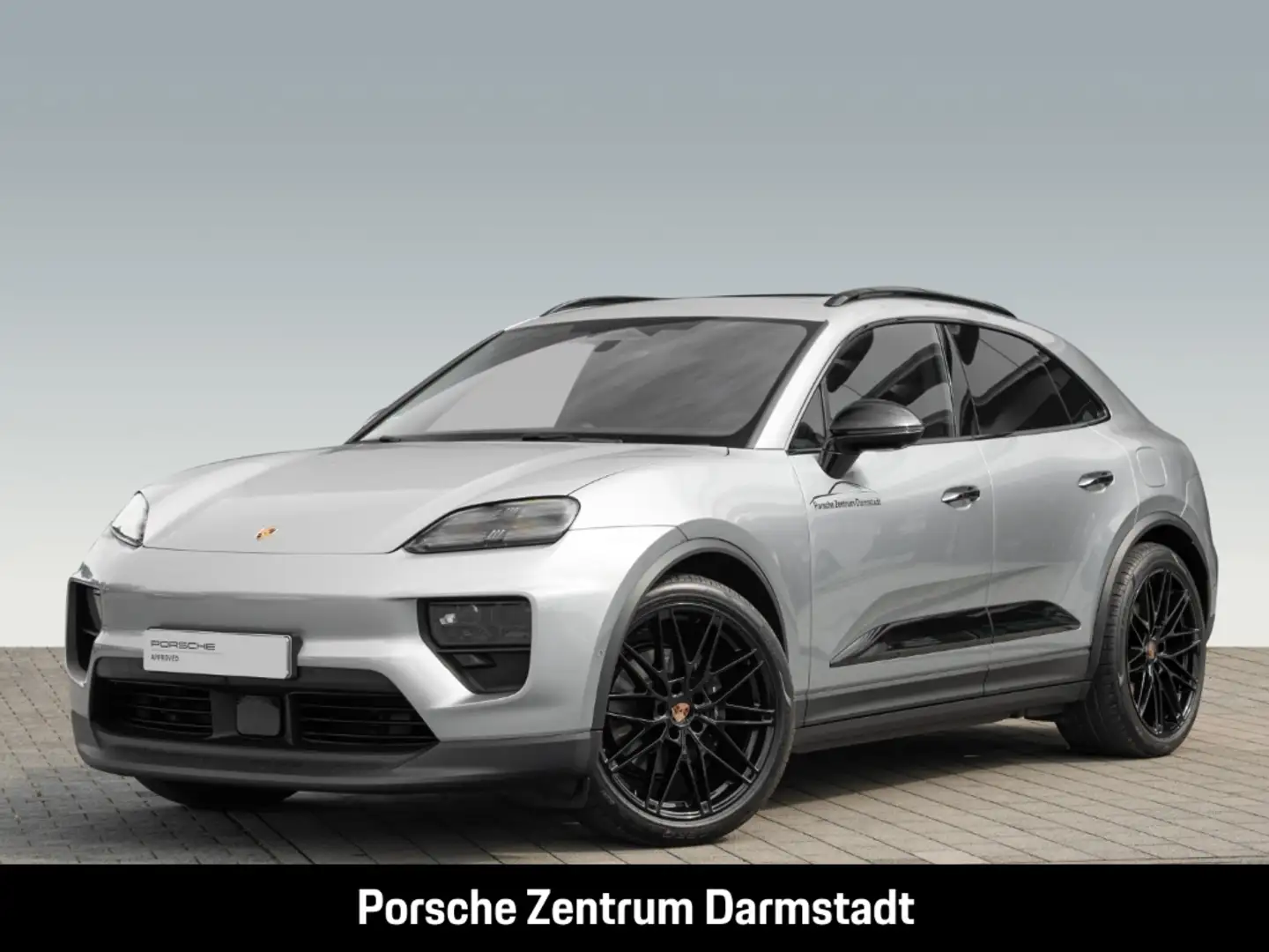 Porsche Macan 4 BOSE Surround View LED-Matrix InnoDrive Silber - 1