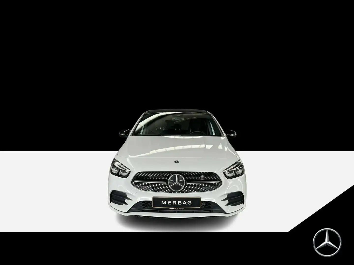 Mercedes-Benz B 200 B 200 AMG-Line  AMG Line Navi/Pano.-Dach/Styling Wit - 2