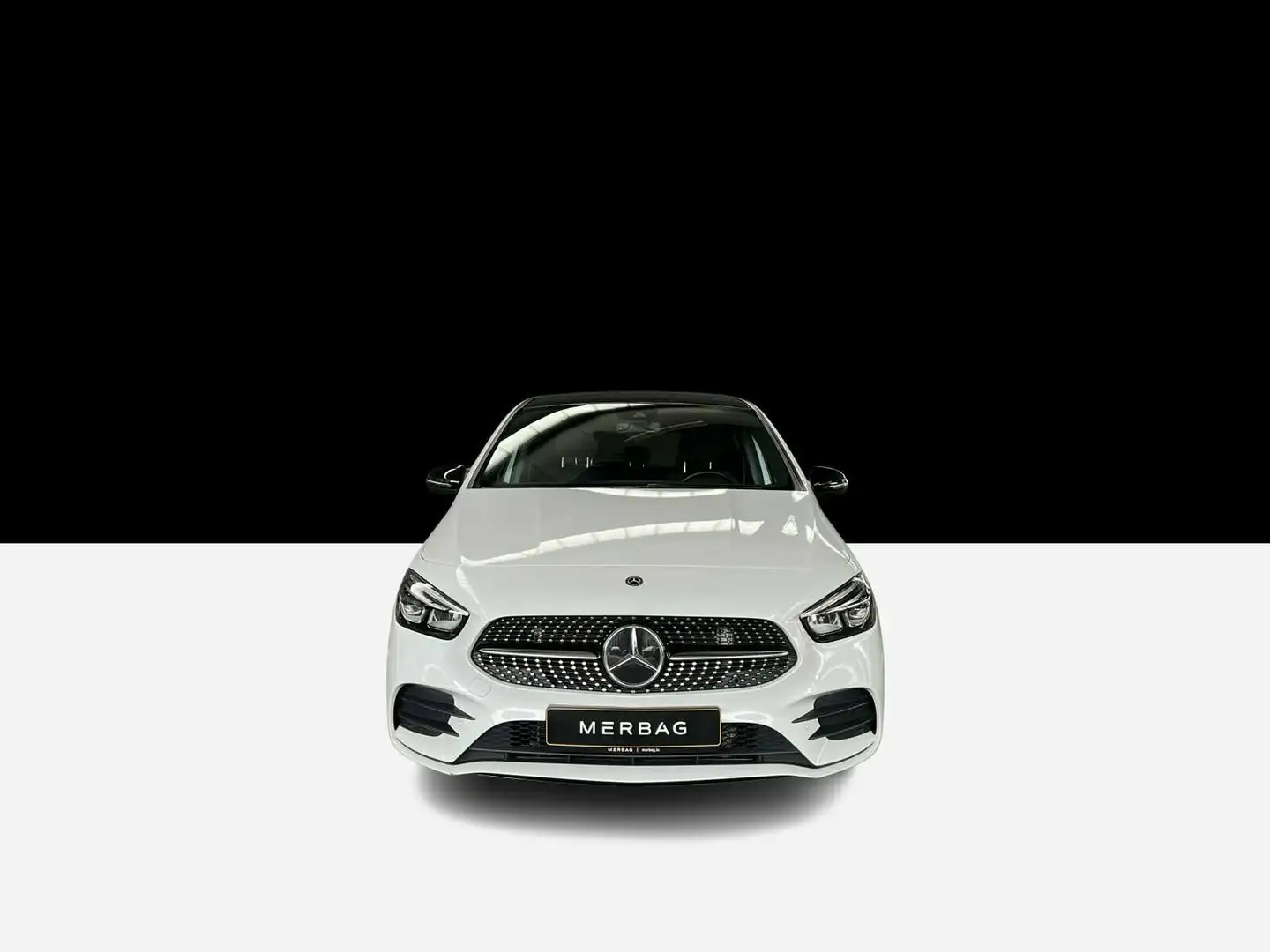 Mercedes-Benz B 200 B 200 AMG-Line  AMG Line Navi/Pano.-Dach/Styling Blanc - 2
