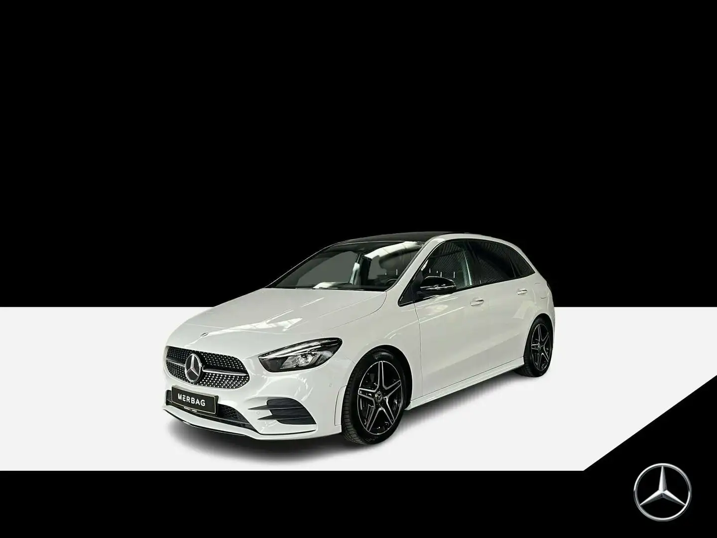 Mercedes-Benz B 200 B 200 AMG-Line  AMG Line Navi/Pano.-Dach/Styling Wit - 1
